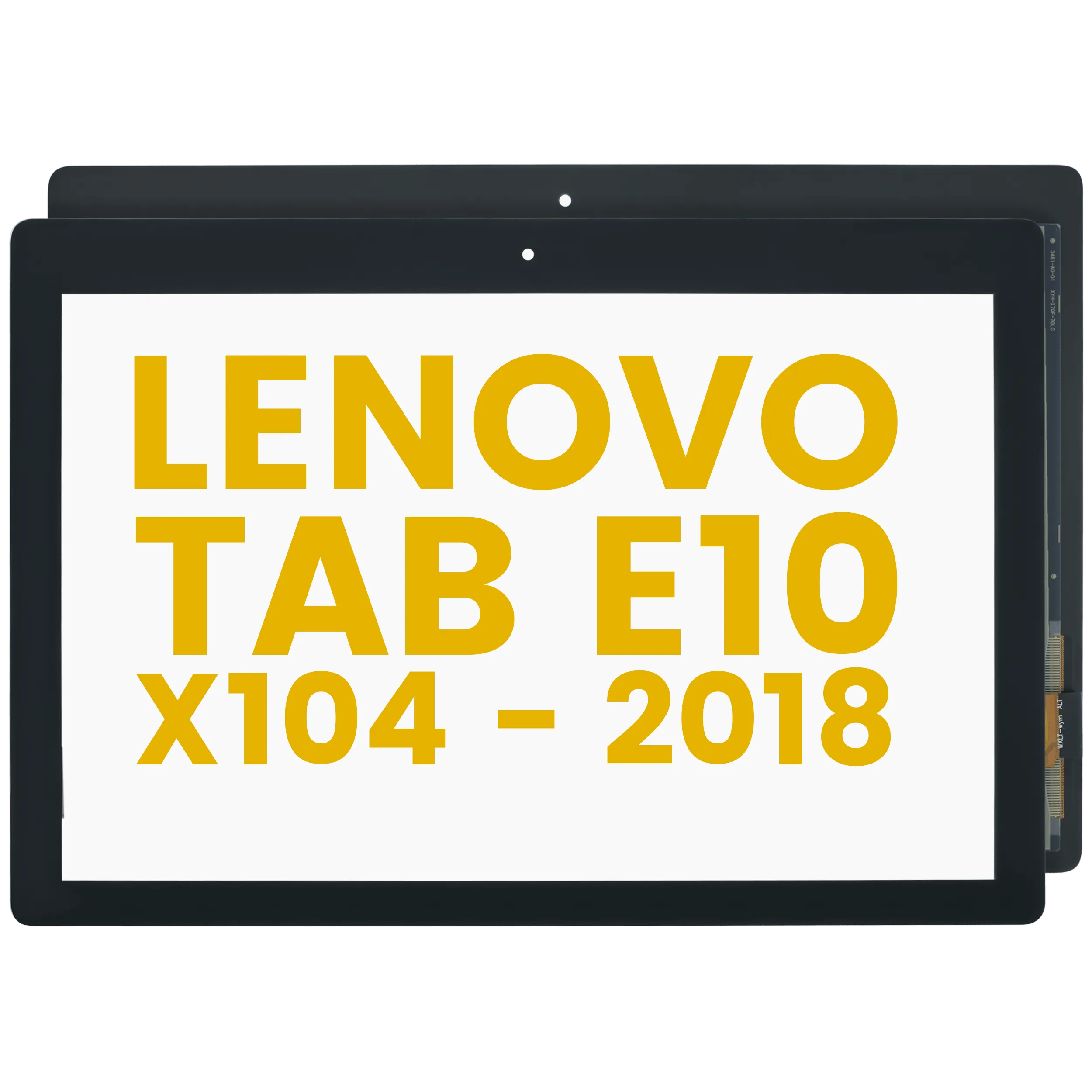 Touch schermo touchscreen (digitizer) per Lenovo Tab E10 (X104)(2018)