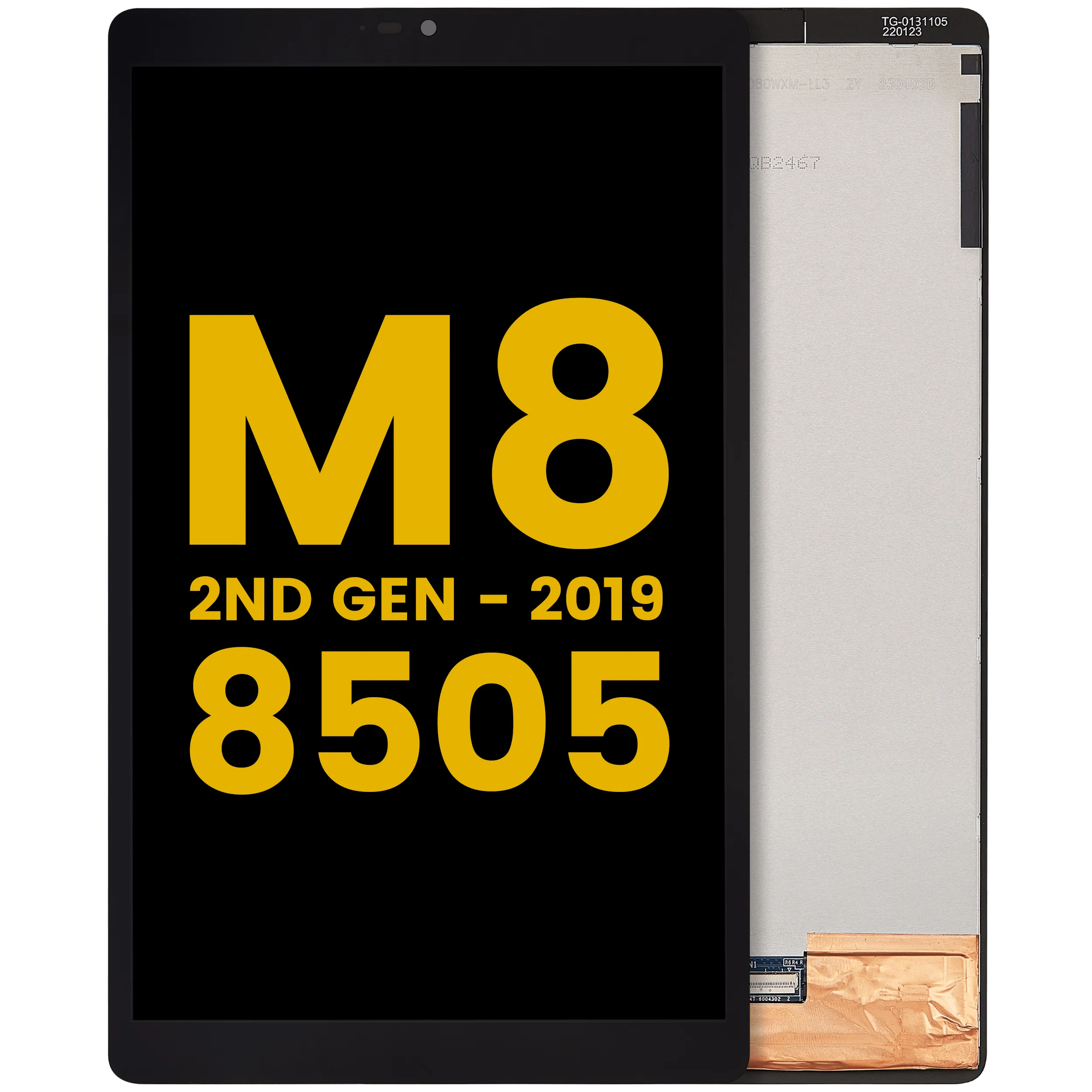 Écran LCD sans cadre pour Lenovo Tab M8 (8505) (Reconditionné)