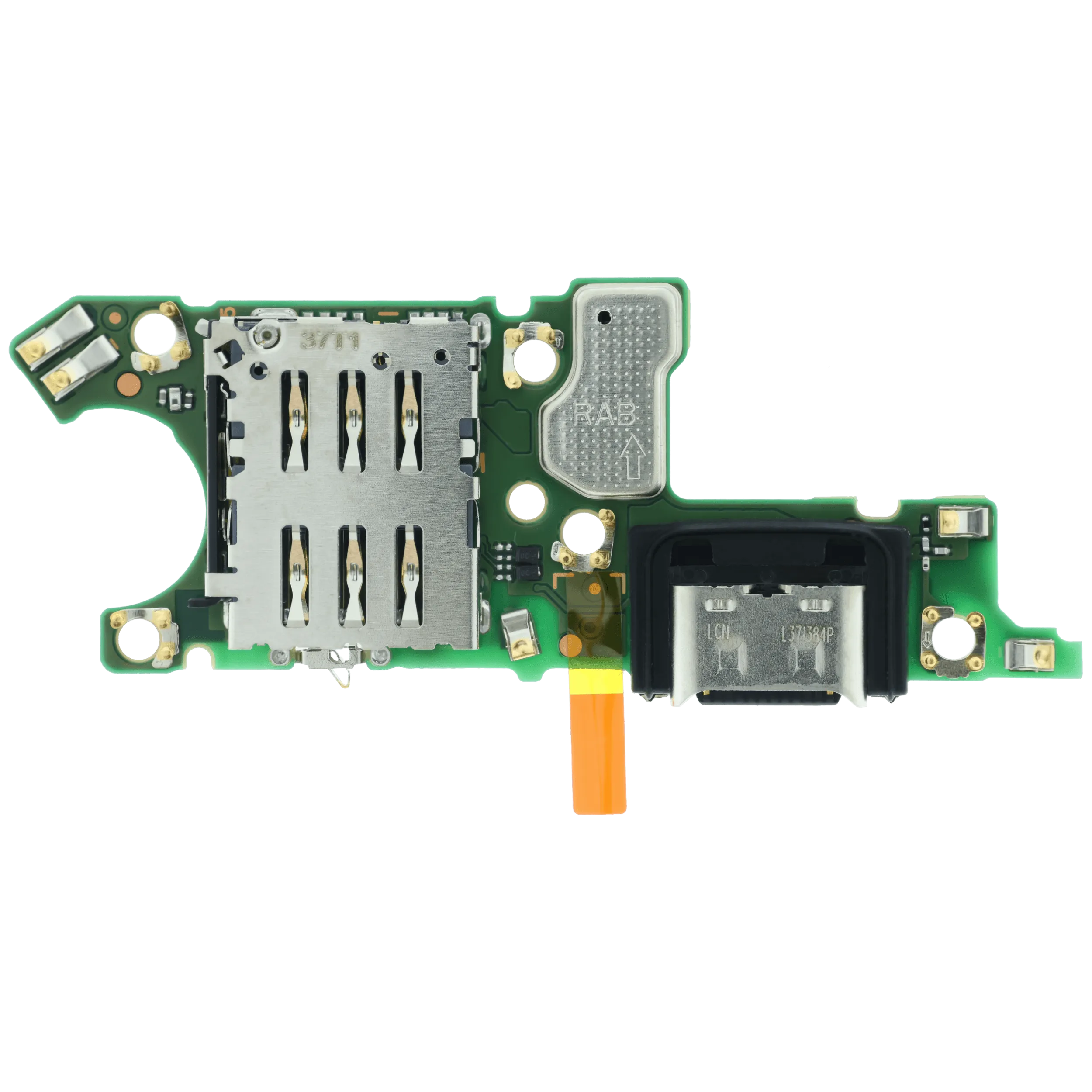 Placa do conector de carregamento para Honor Magic5 Lite (2023)