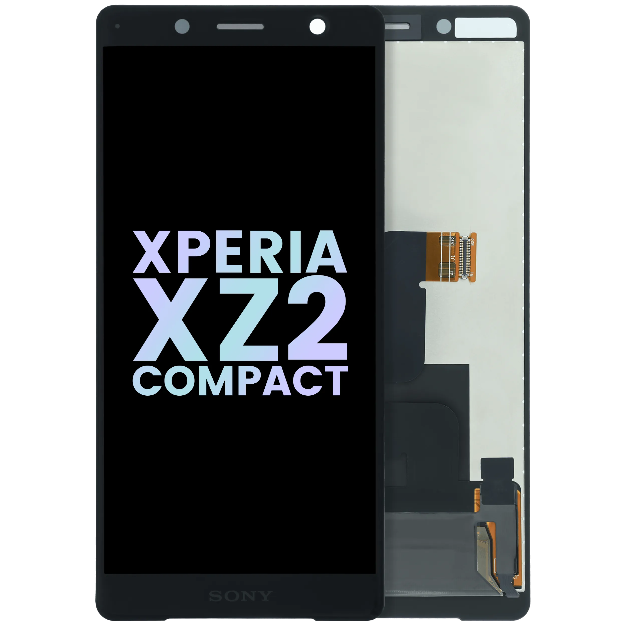 Écran LCD sans cadre pour Sony Xperia XZ2 Compact (Original OEM)