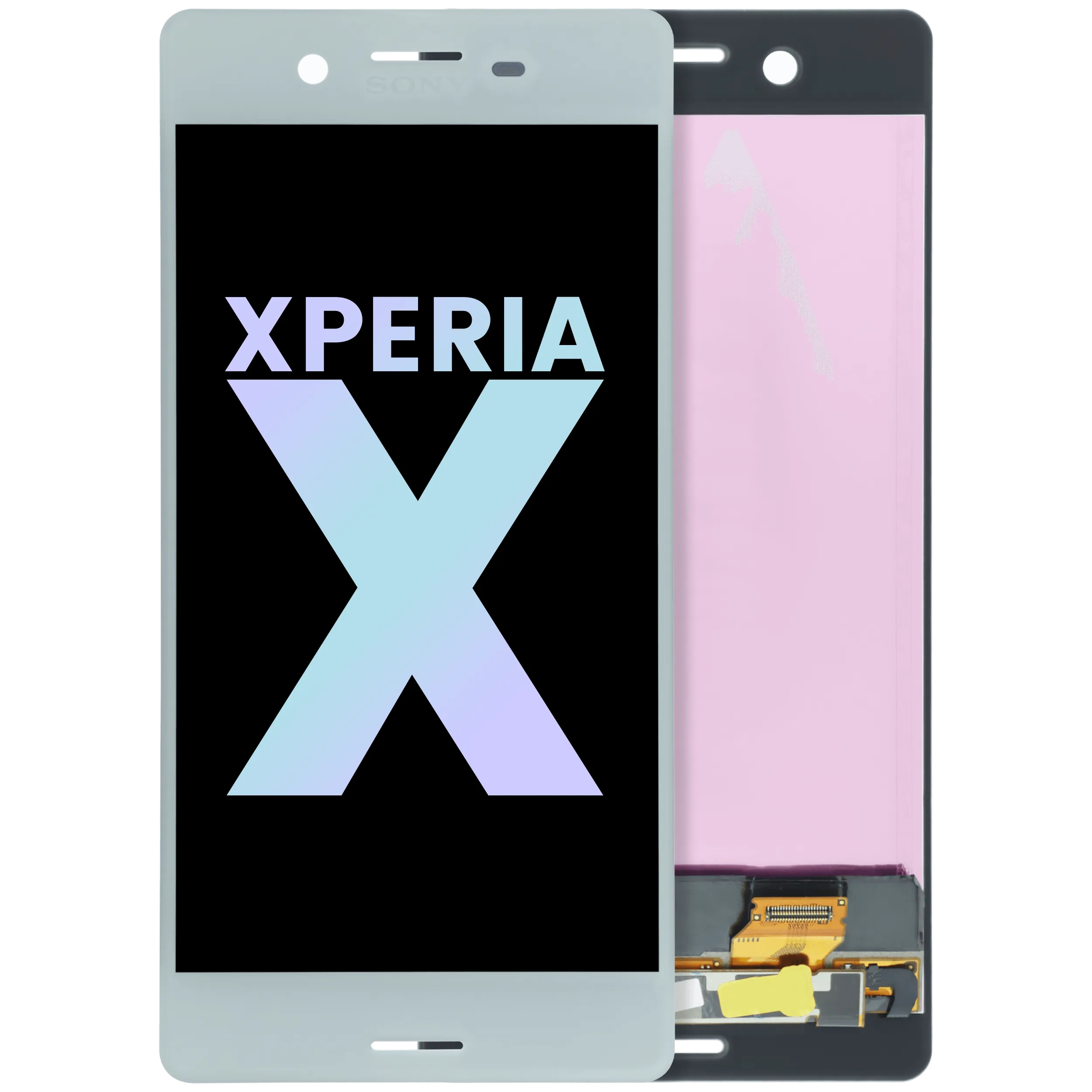 LCD-Display ohne Rahmen für Sony Xperia X (Original OEM)