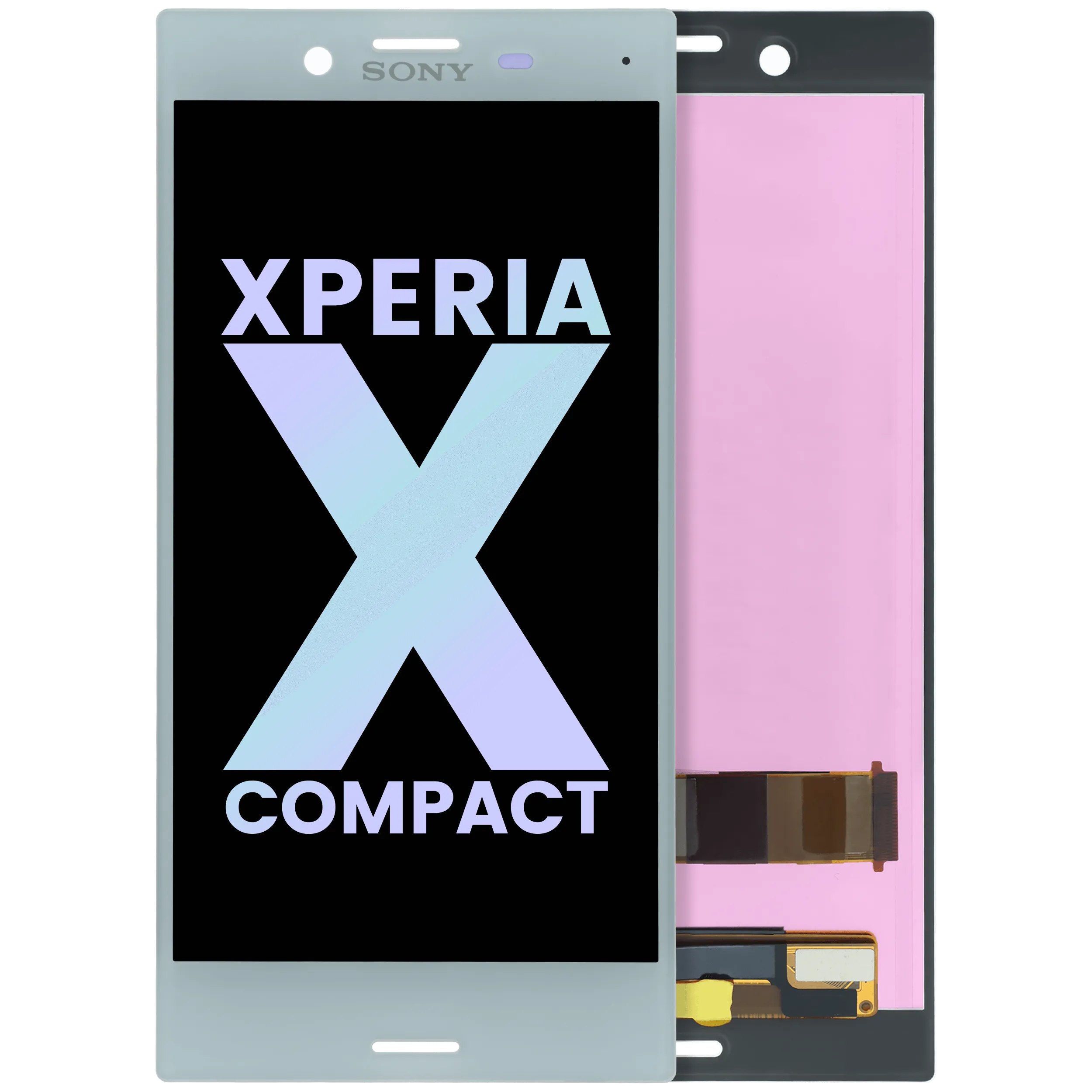 Écran LCD sans cadre pour Sony Xperia X Compact (Original OEM)