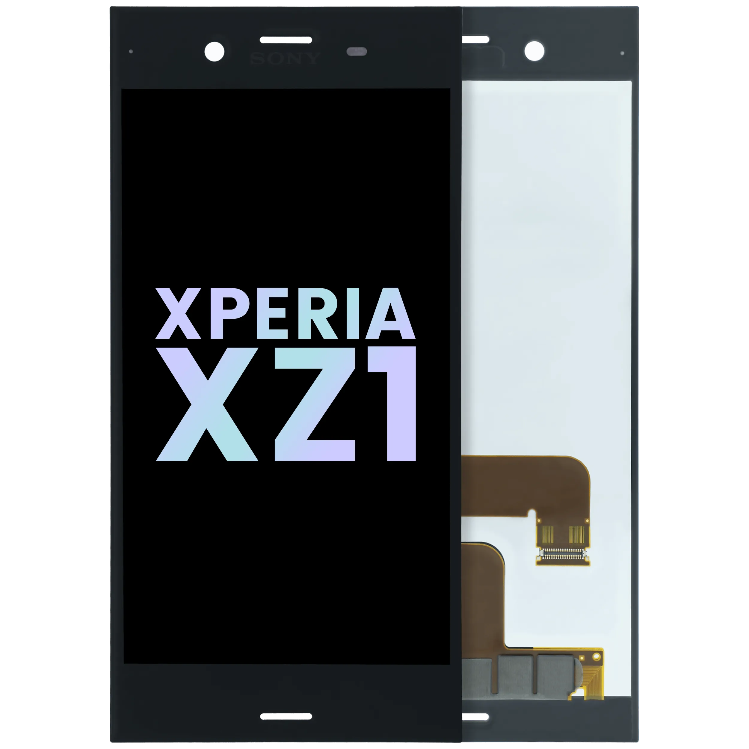 LCD-Display ohne Rahmen für Sony Xperia XZ1 (Original OEM)