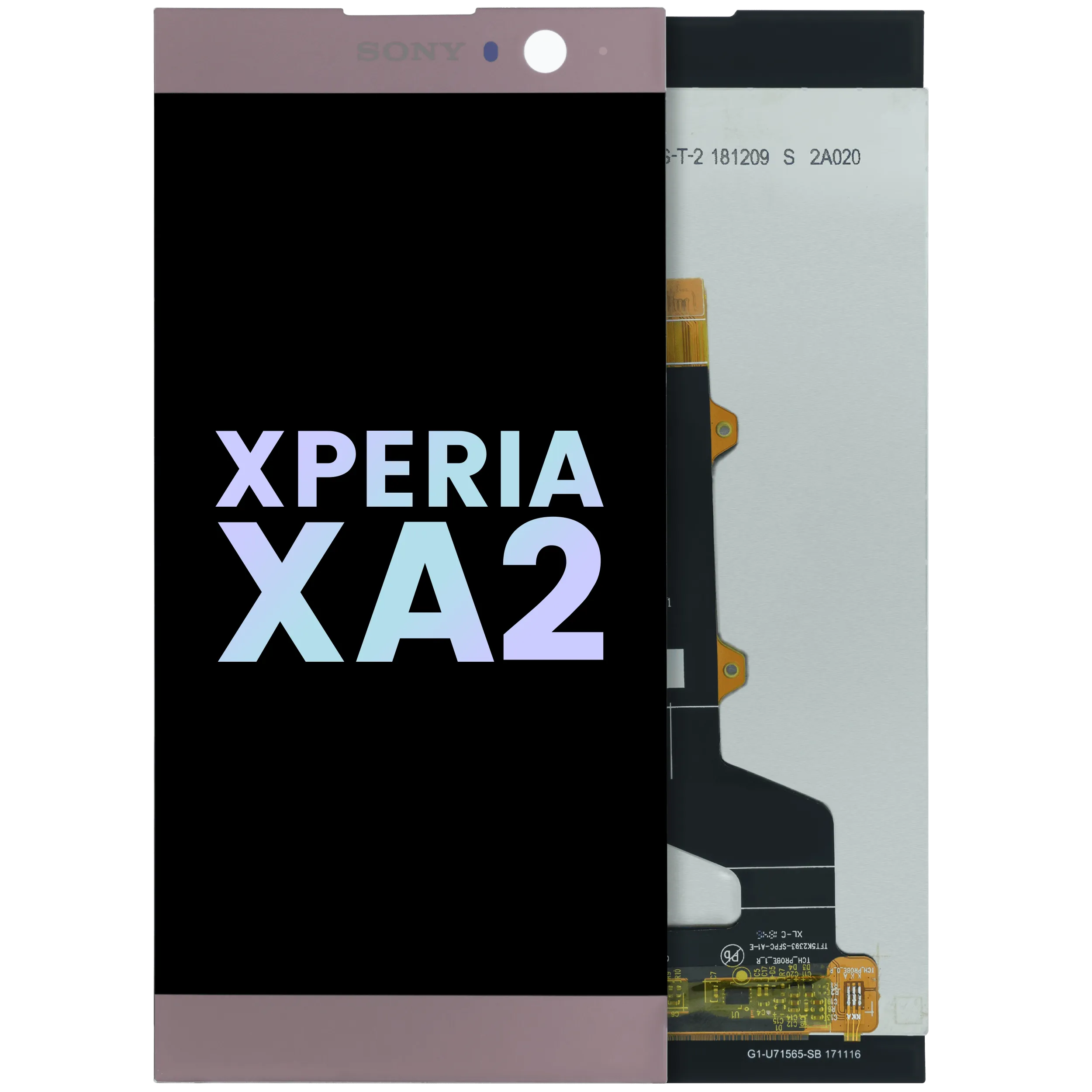 LCD-Display ohne Rahmen für Sony Xperia XA2 (Original OEM)