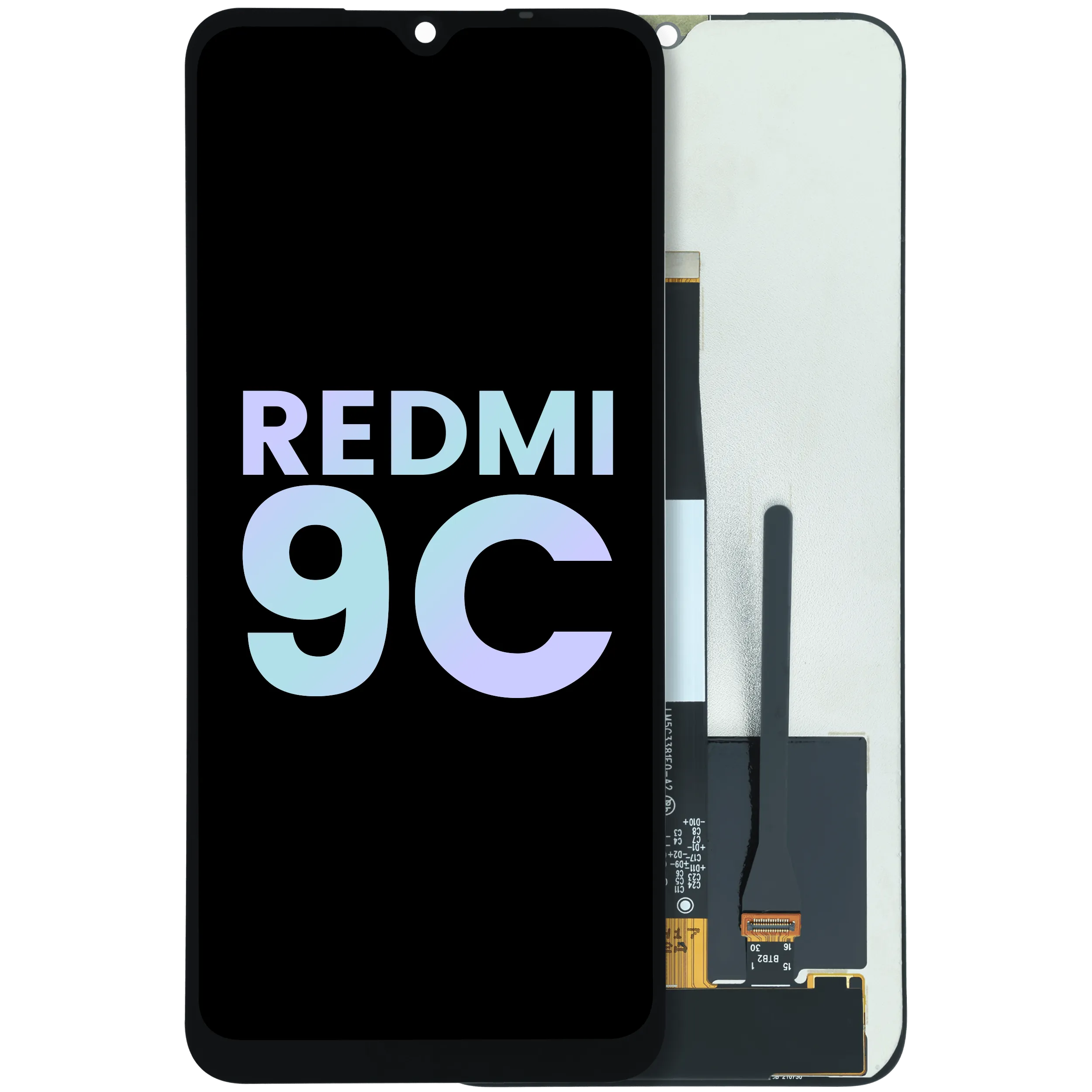Écran LCD sans cadre pour Xiaomi Redmi 9C (Original OEM)