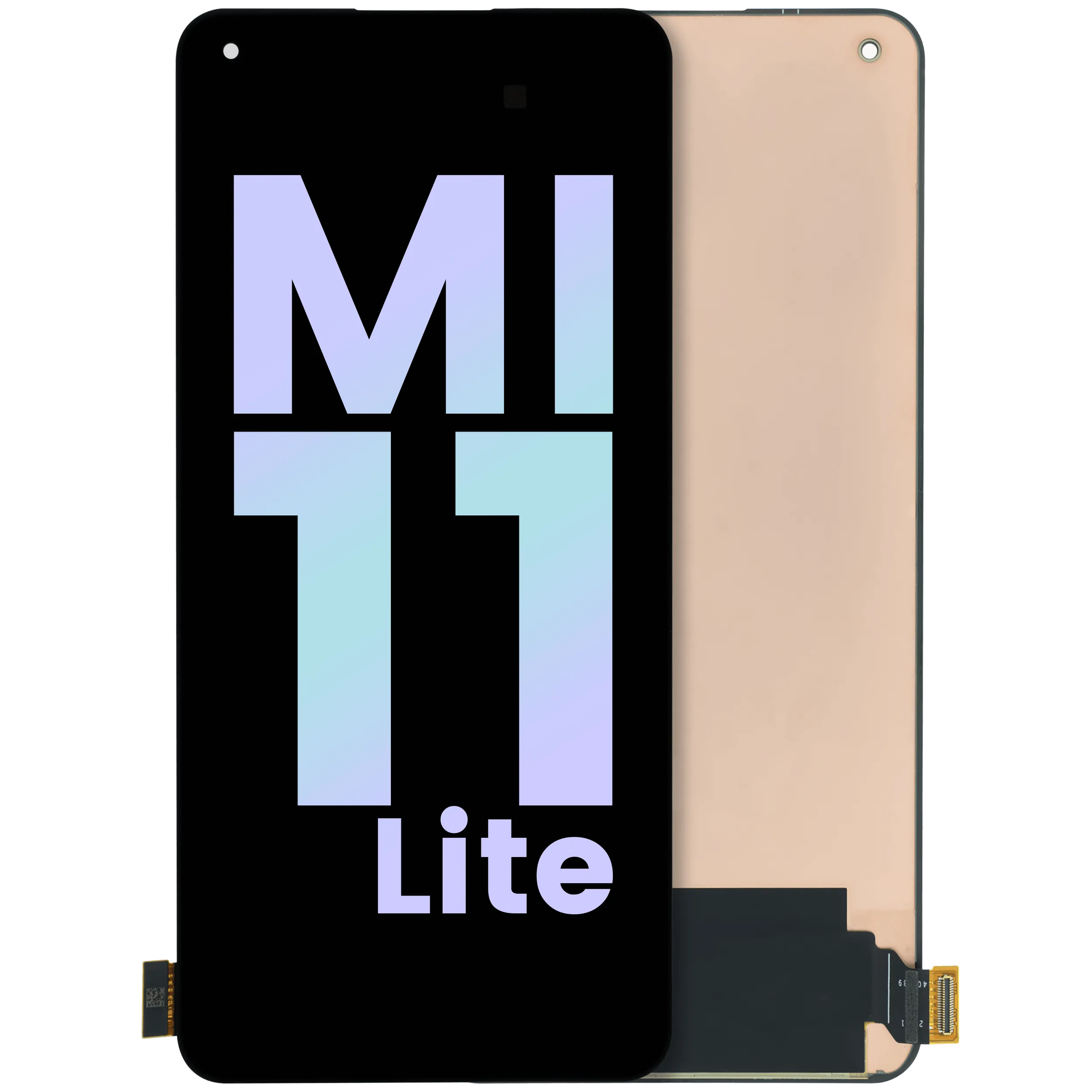 OLED-Display ohne Rahmen für Xiaomi Mi 11 Lite (Original Service Pack)