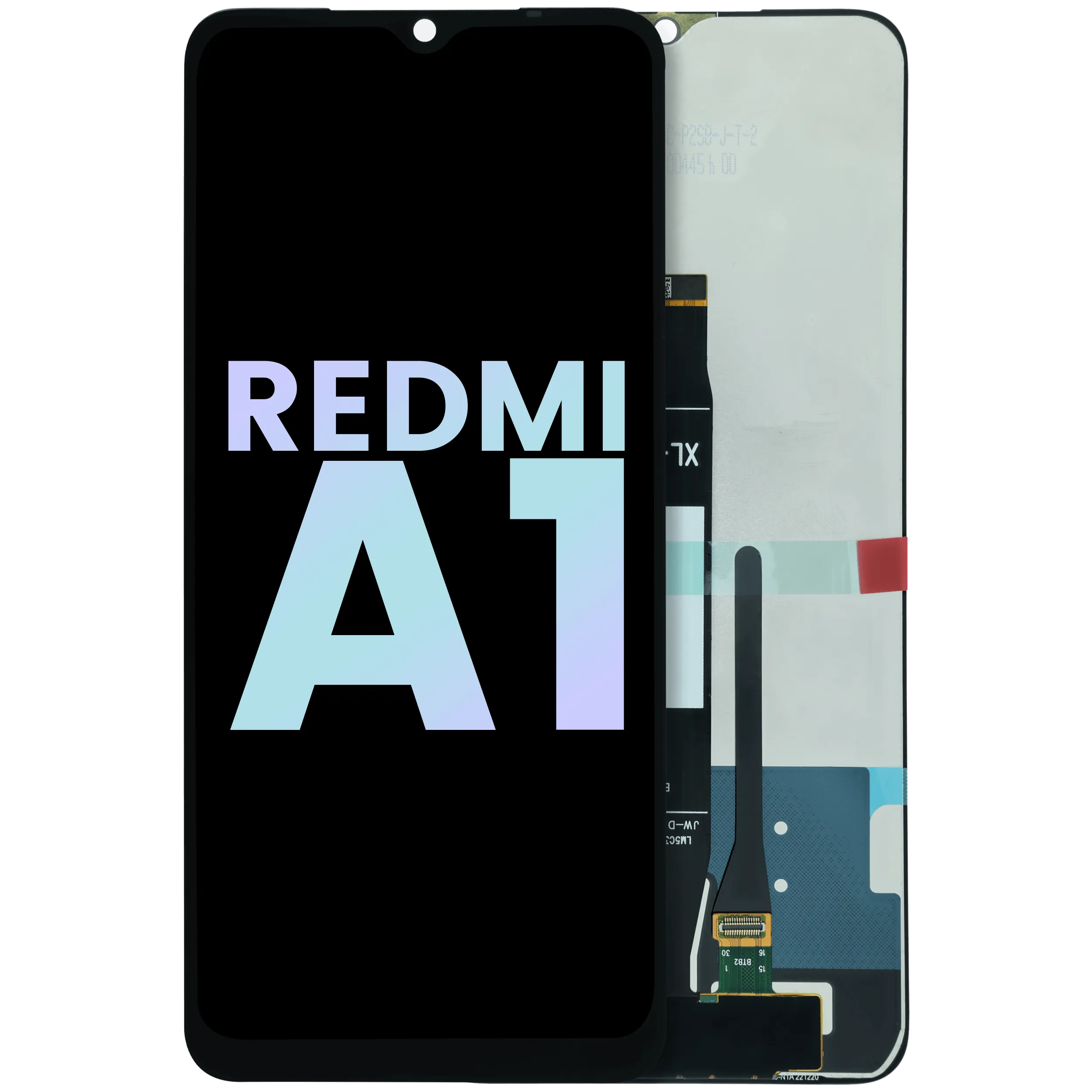 Écran LCD sans cadre pour Xiaomi Redmi A1 (Original Service Pack)