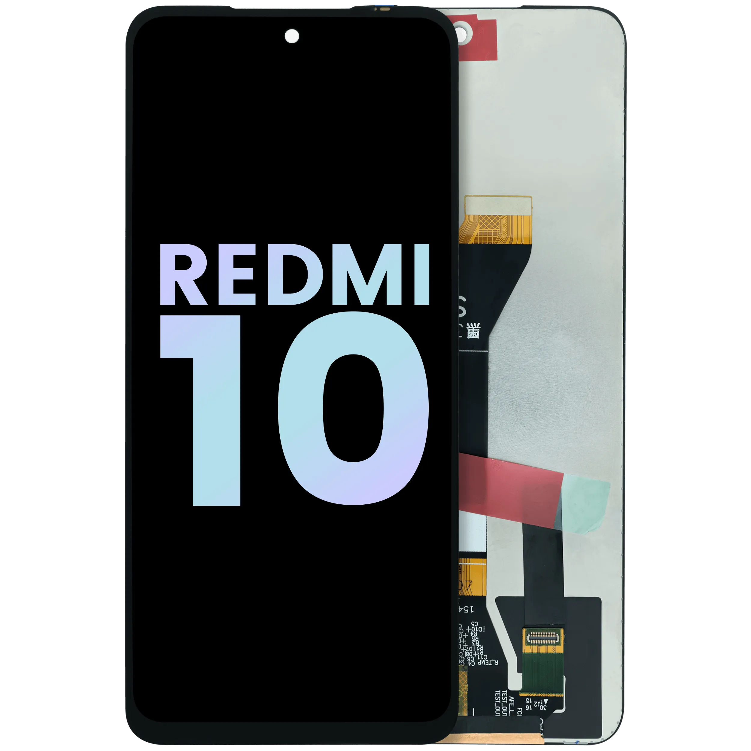 Pantalla LCD sin marco para Xiaomi Redmi 10 (Original Service Pack)