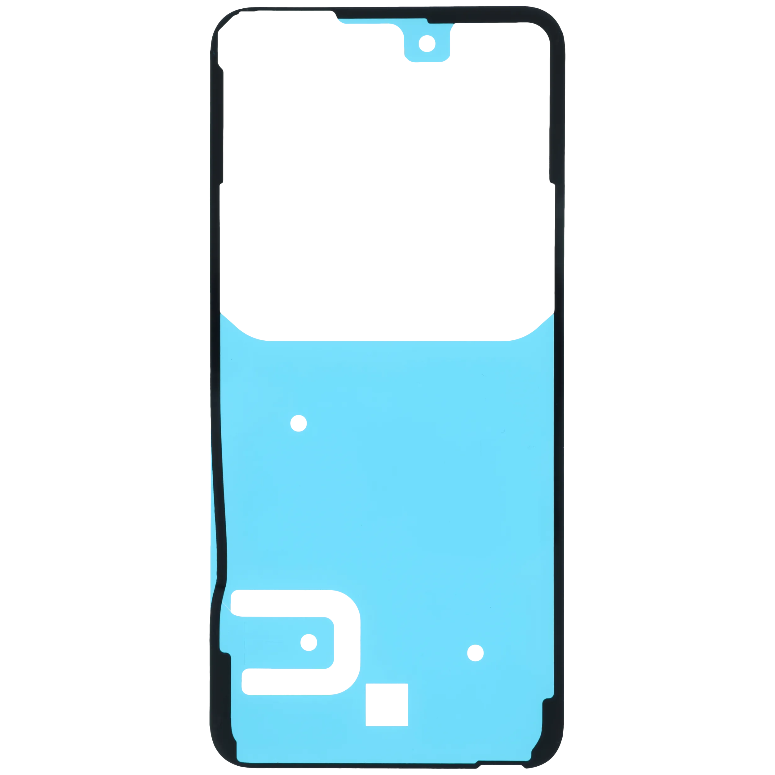 Adhésif de la coque arrière pour Honor 9 Lite (2017)