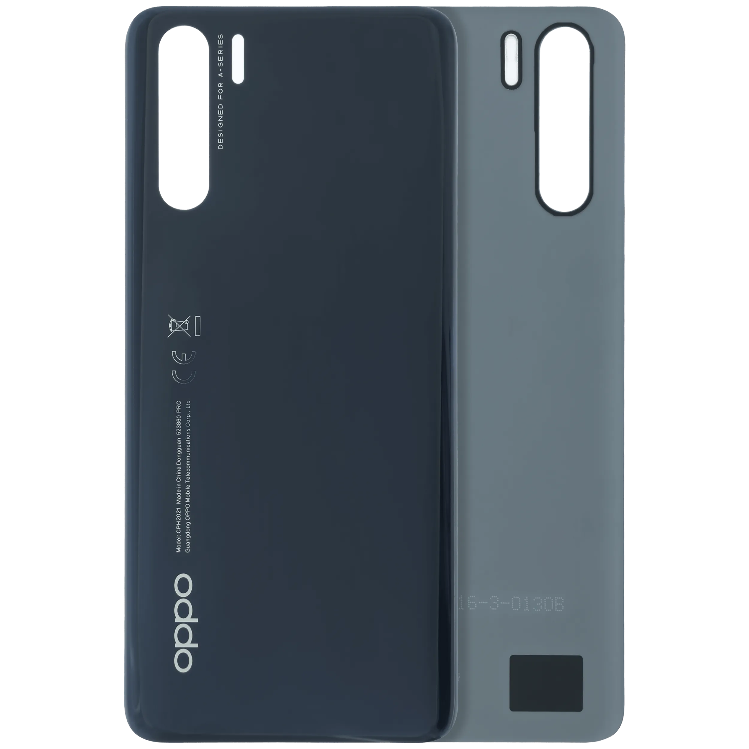 Backcover-Glas für Oppo A91 (2019) (Original OEM)