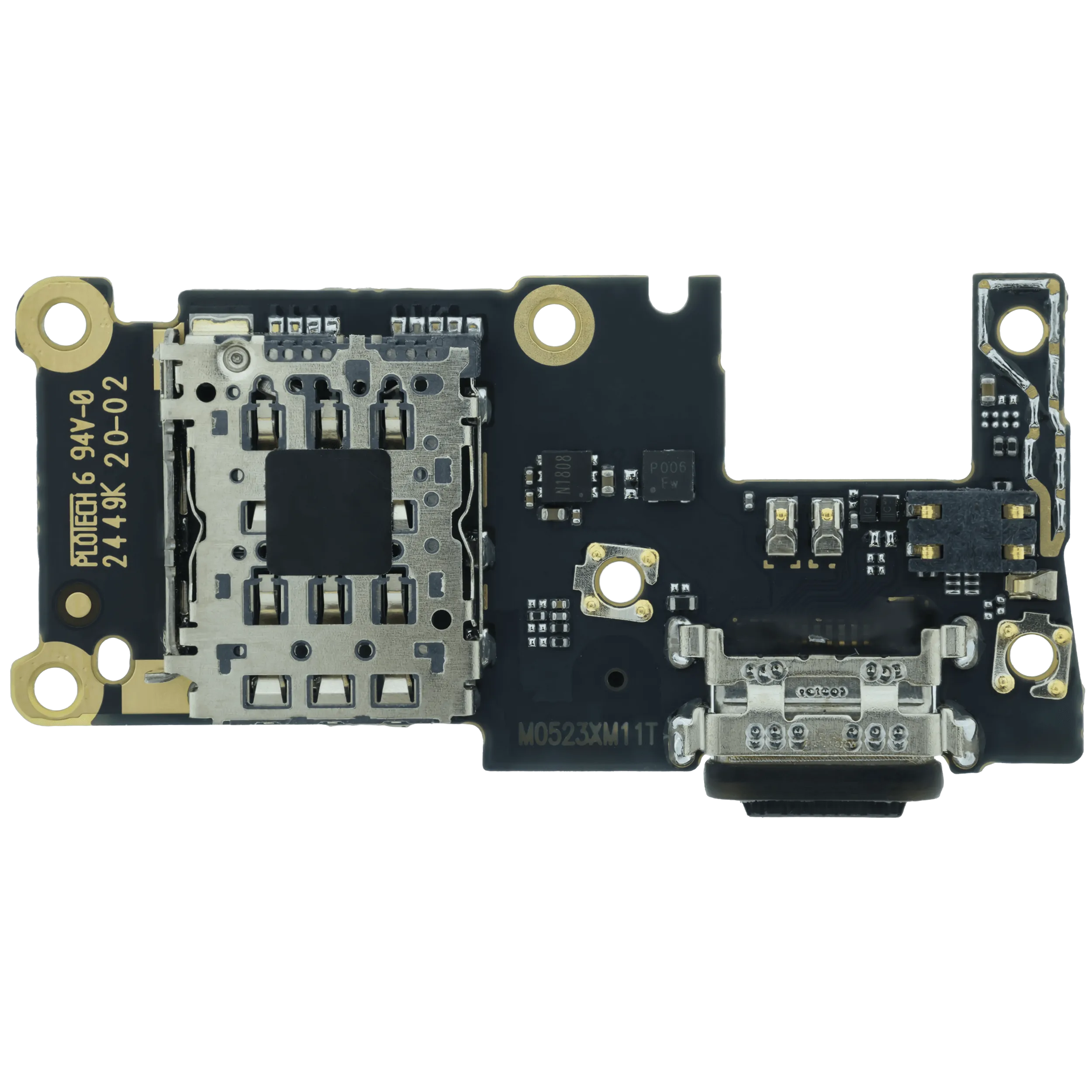 Placa do conector de carregamento para Xiaomi 11T