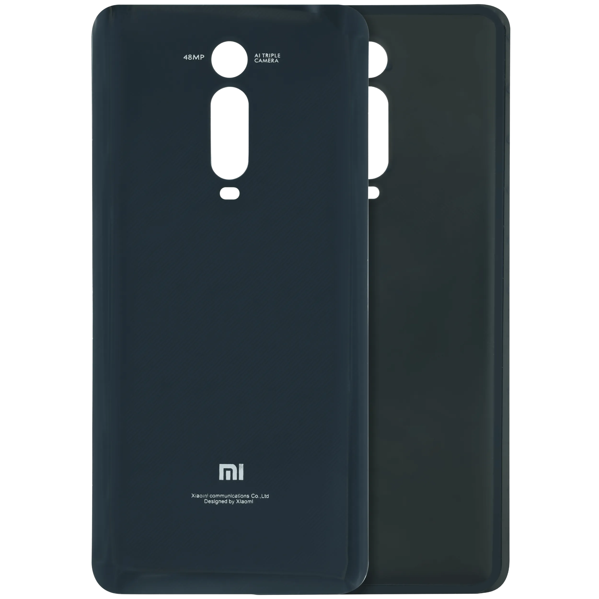 Backcover-Glas für Xiaomi Mi 9T (Original OEM) (Carbon black)