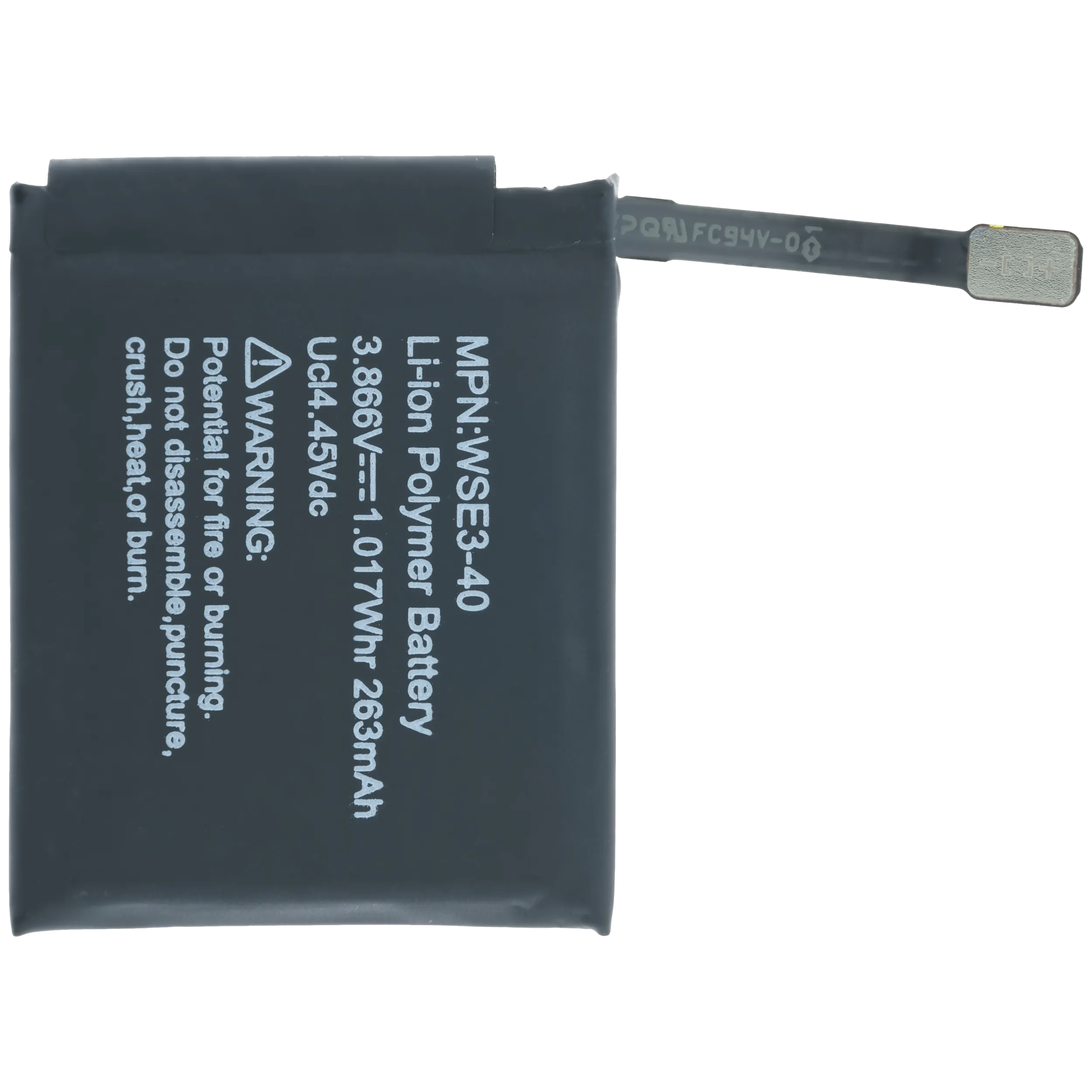 Batterie pour Watch Series SE 3 (40MM) (Premium)