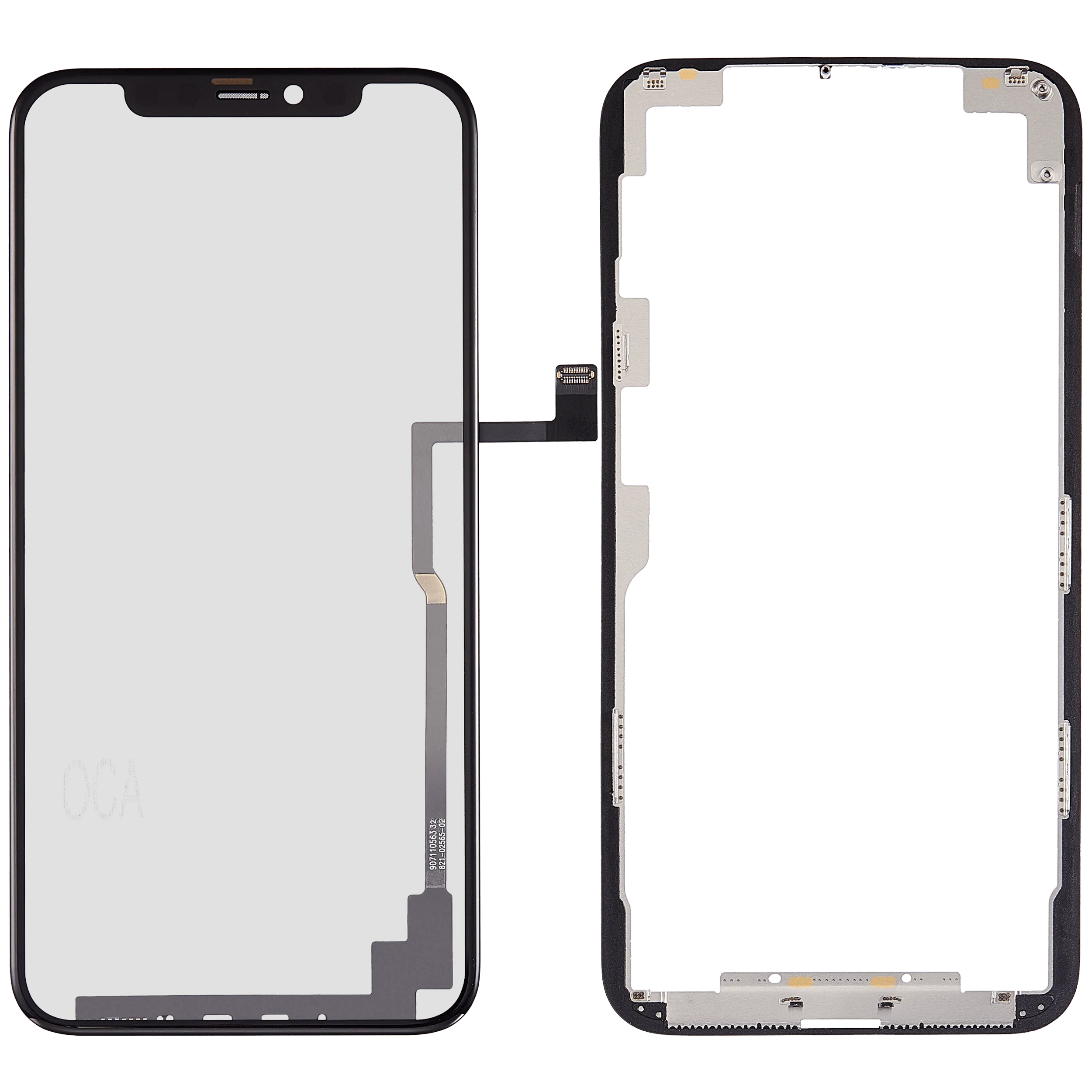 OCA Master 4-in-1 Long-Flexkabel (Digitizer Touch mit Glas + OCA + Frame Pre-installed) für iPhone 11 Pro Duplicated sku 107082073376