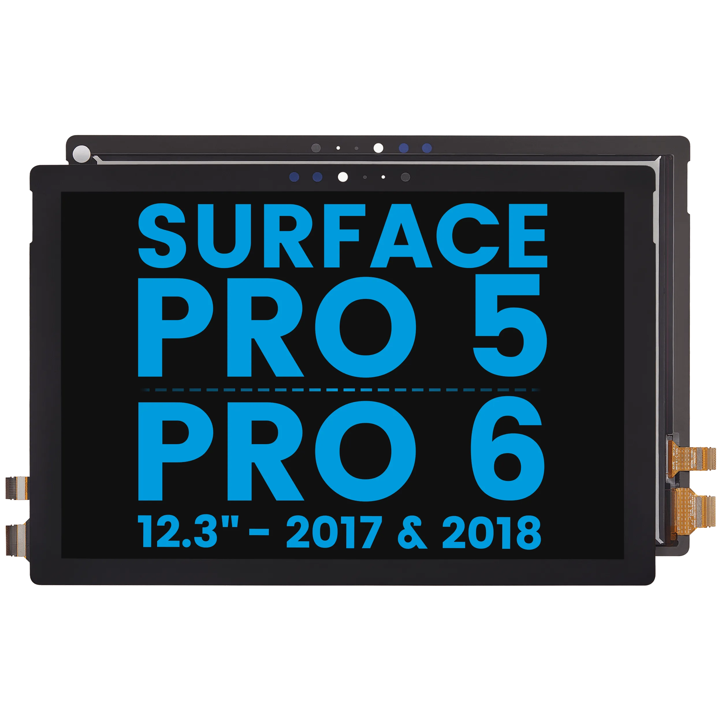 LCD Assembly With Digitizer For Microsoft Surface Pro 5 (1796) / Surface Pro 6 (1807) (Aftermarket)