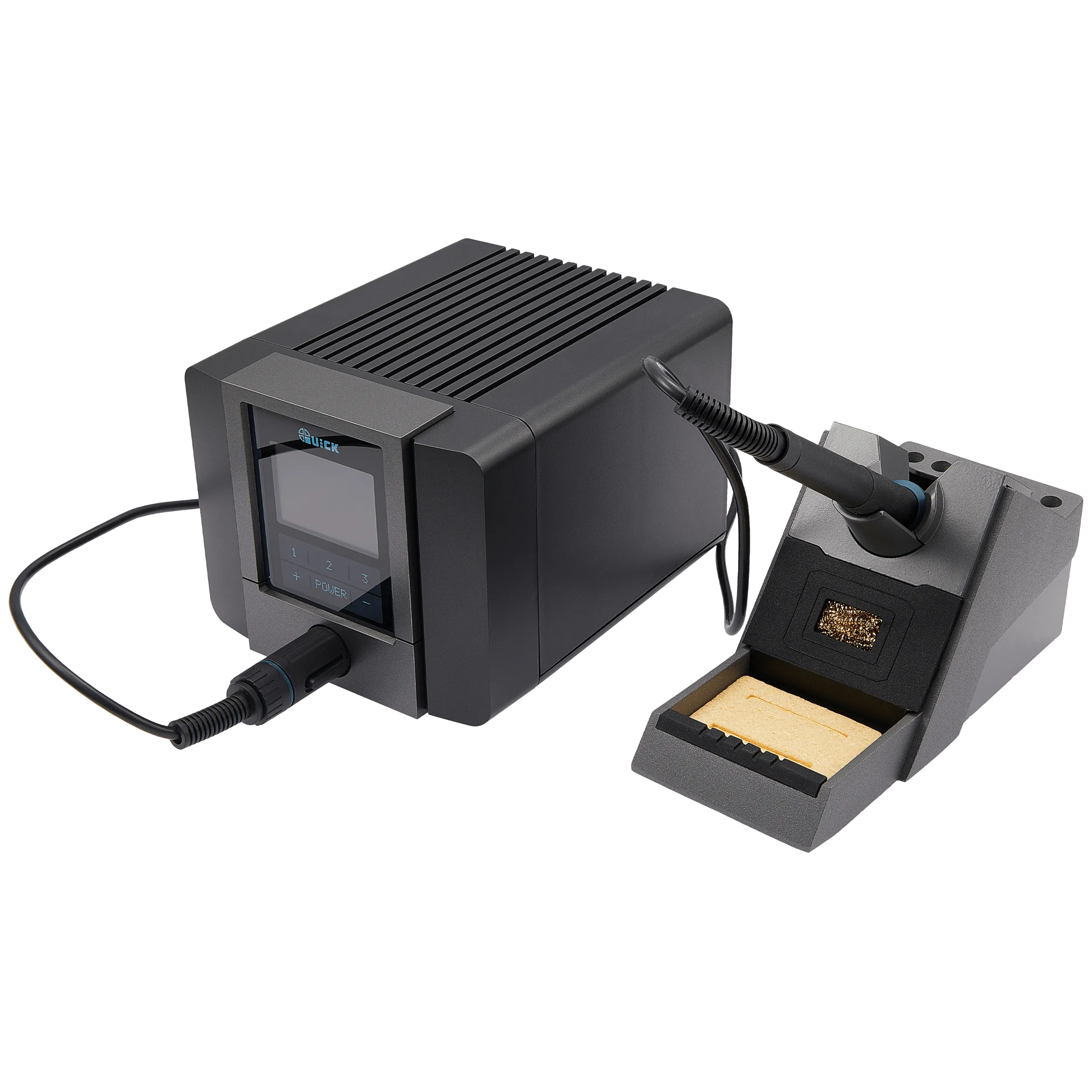 Quick Model # TS1200A Lead Free Intelligent station de soudure (version 220V / EU)