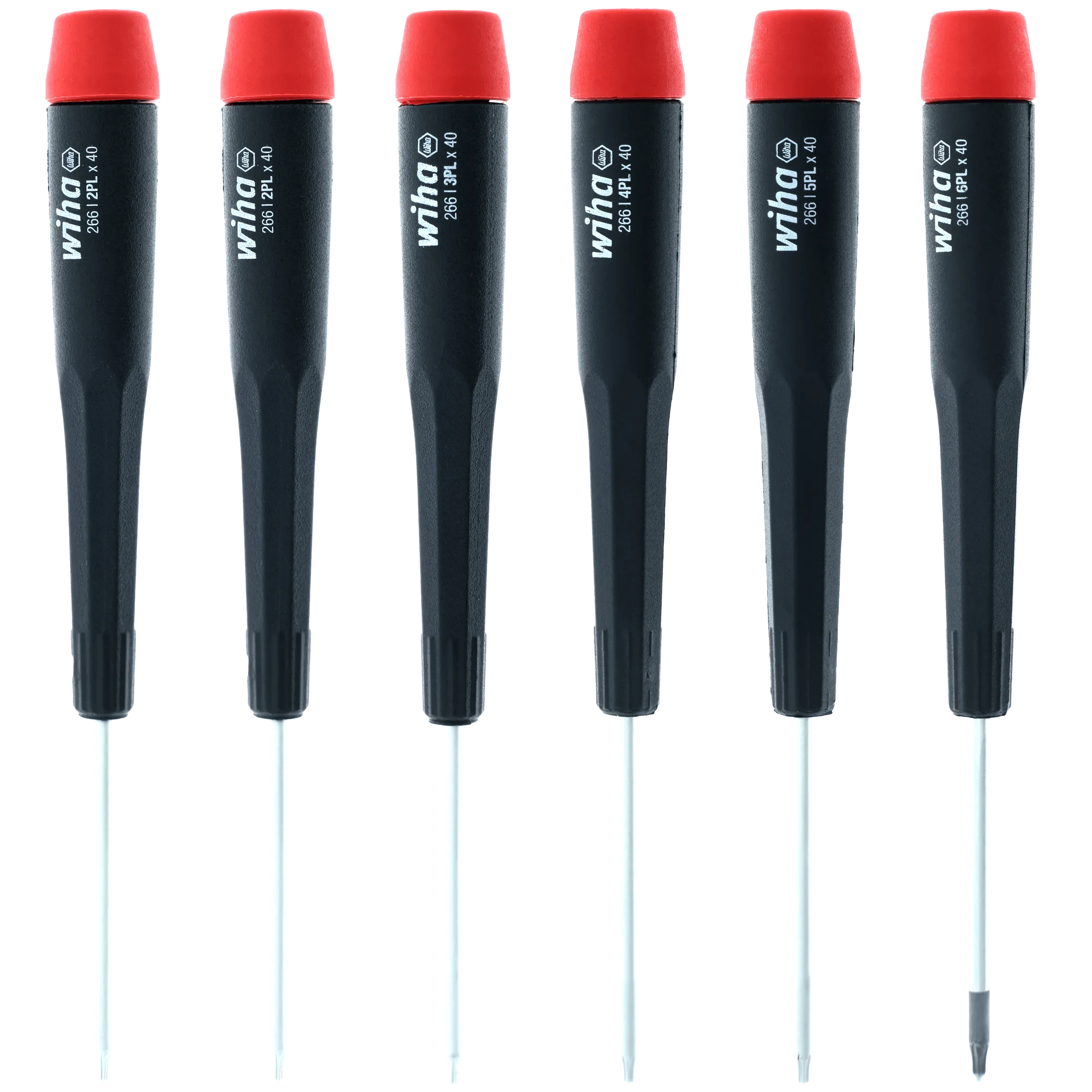 Wiha 6 Piece PicoFinish Precision Pentalobe schroevendraaierset