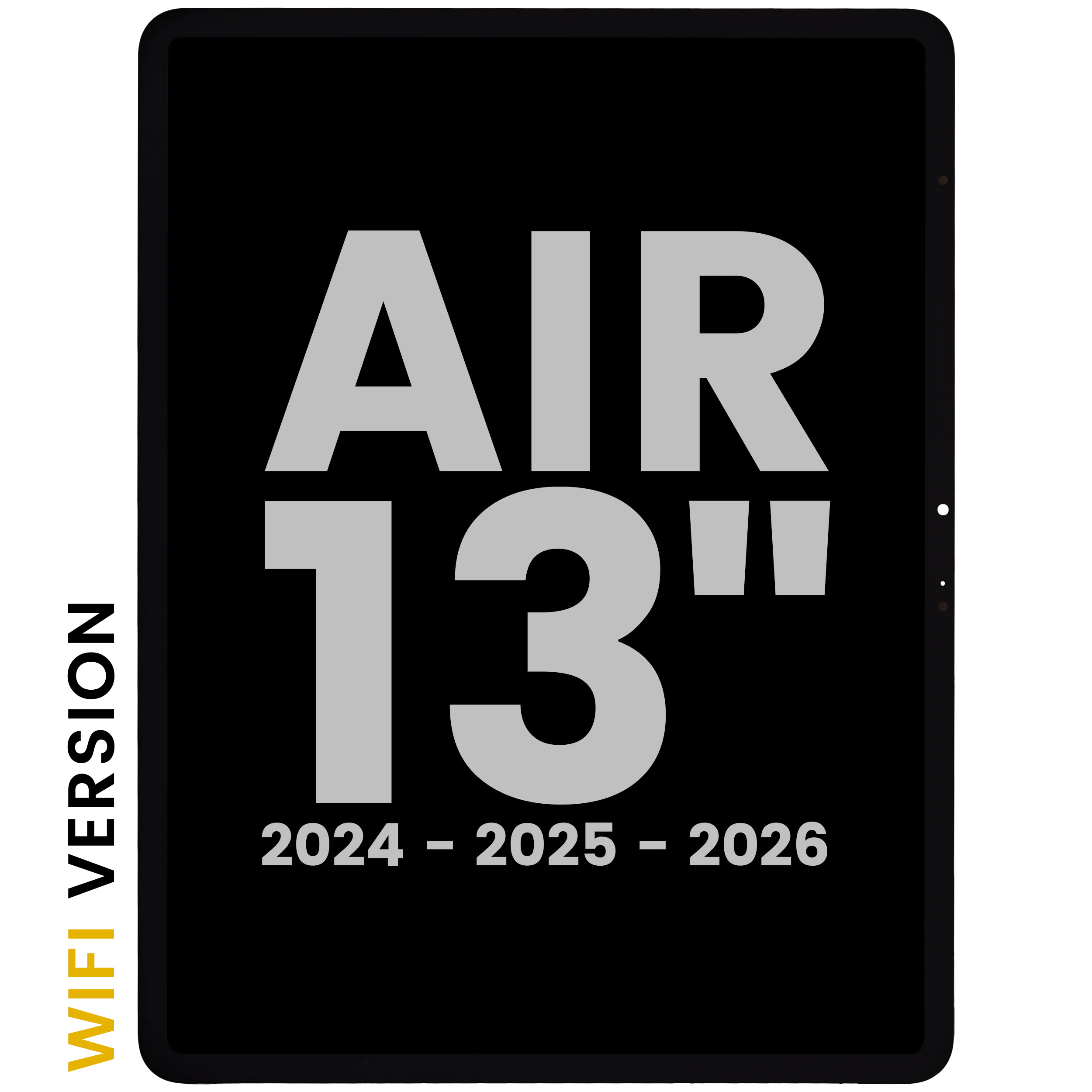 LCD-Display mit Touchscreen für iPad Air 13" (2024/2025 /2026) (WiFi-Version) (Original gebraucht · Zustand A)