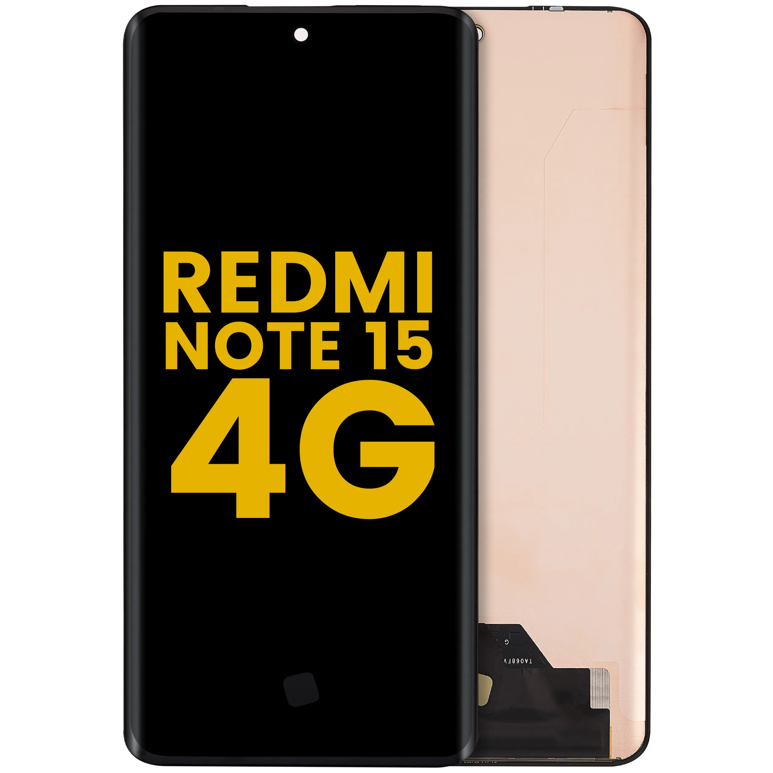 Écran OLED sans cadre pour Xiaomi Redmi Note 15 4G (Reconditionné)