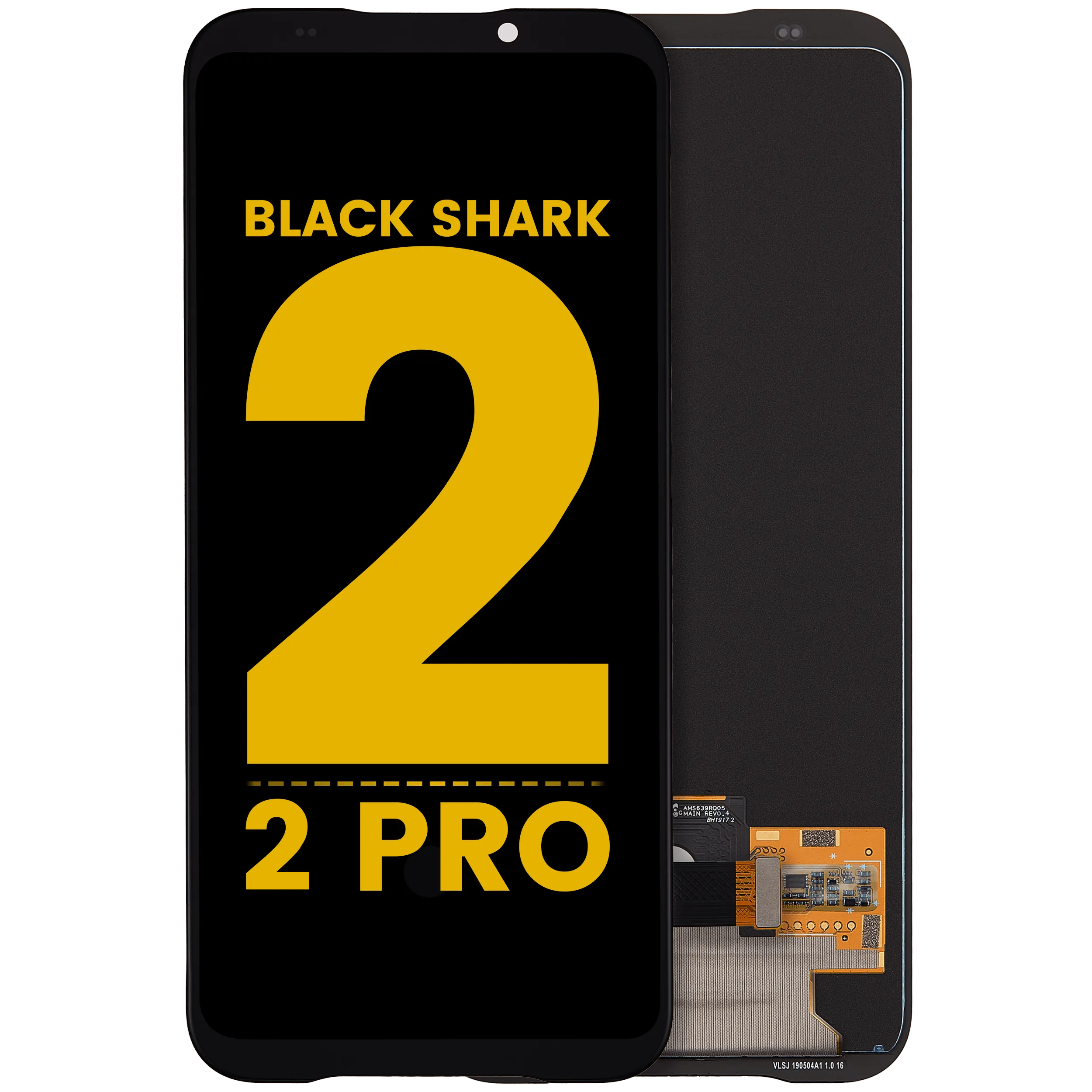 Écran OLED sans cadre pour Xiaomi Black Shark 2 / Black Shark 2 Pro (Reconditionné)