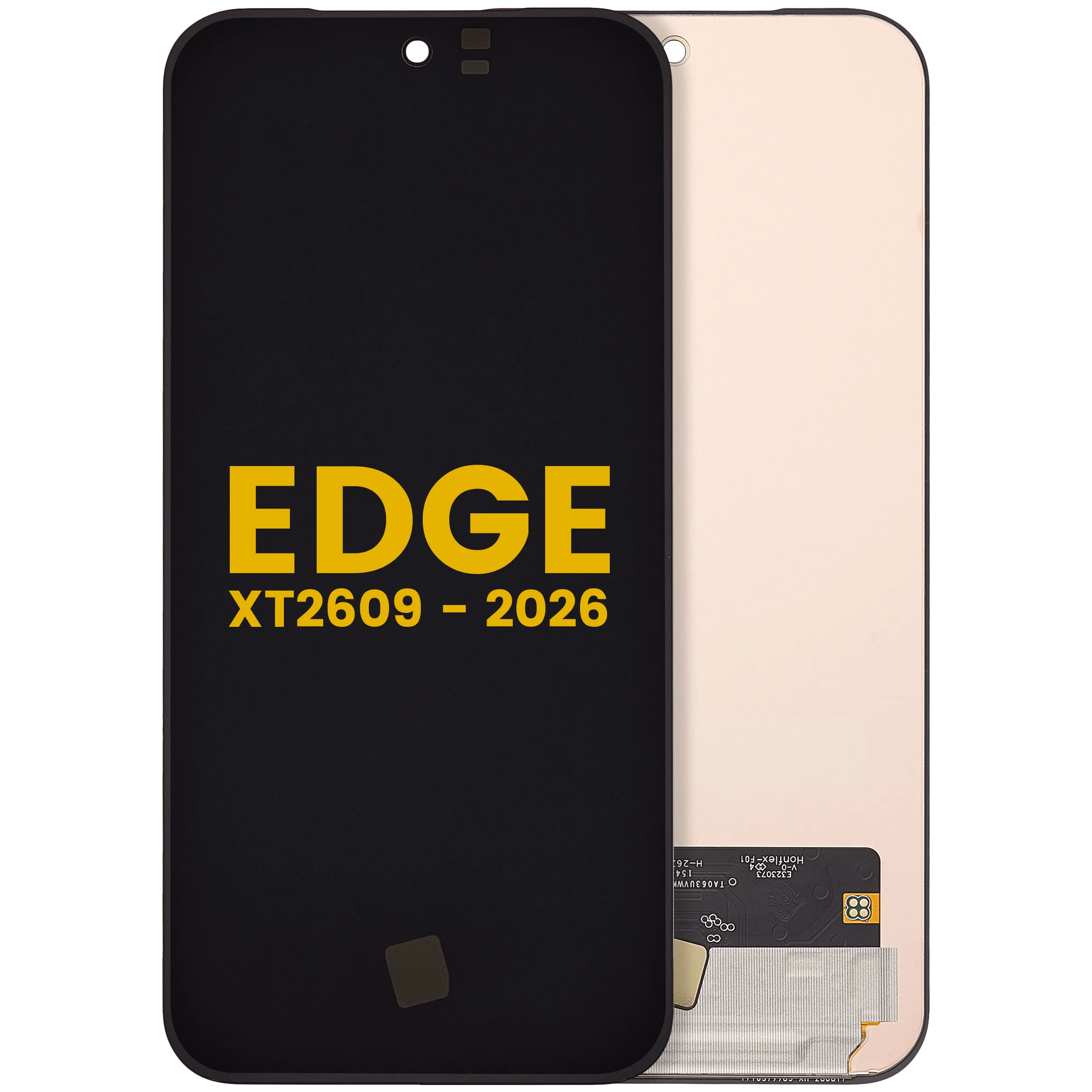 OLED-Display ohne Rahmen für Motorola Edge (XT2609 / 2026) (Generalüberholt)