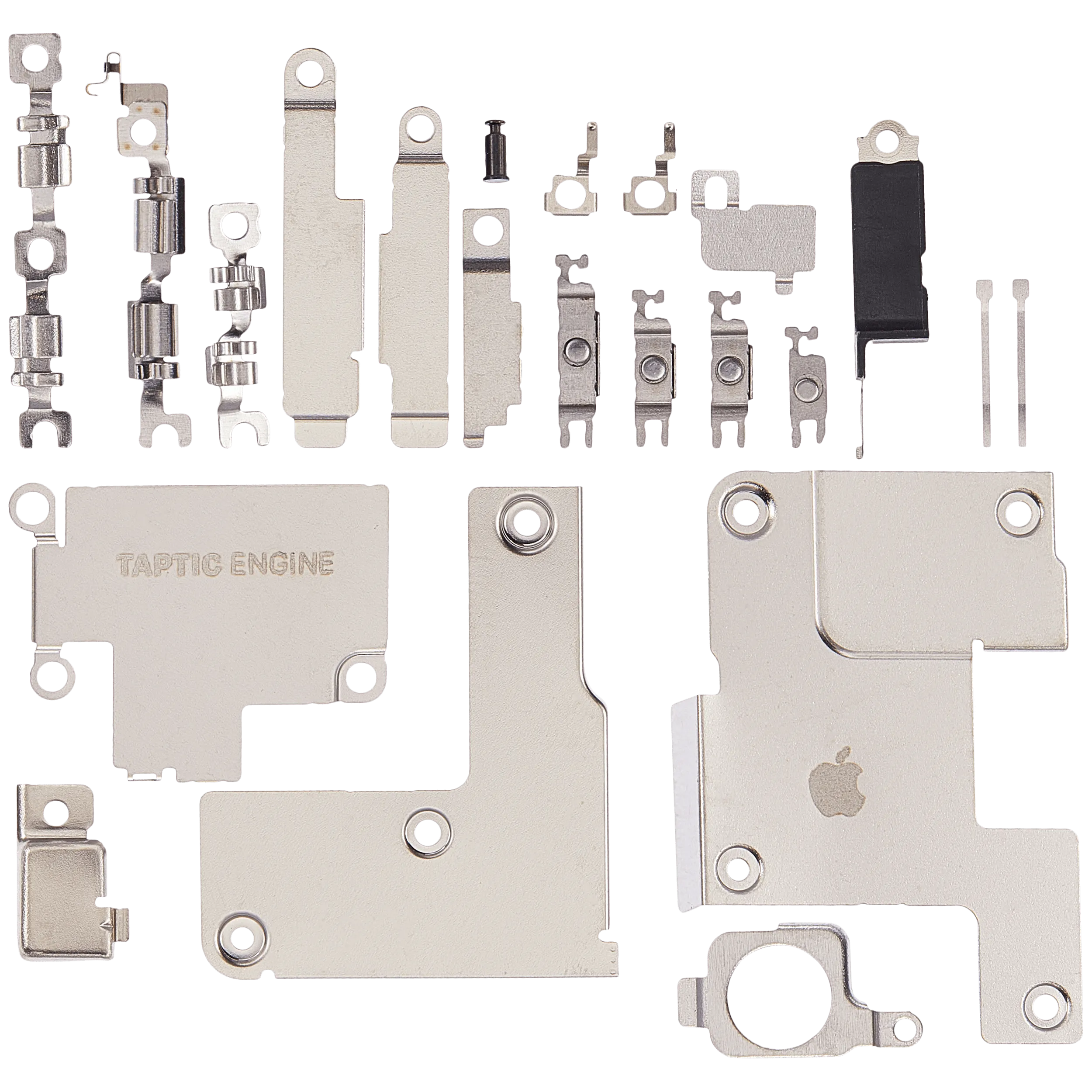 Komplettset kleine Metallhalterungen für iPhone 16 Pro Max