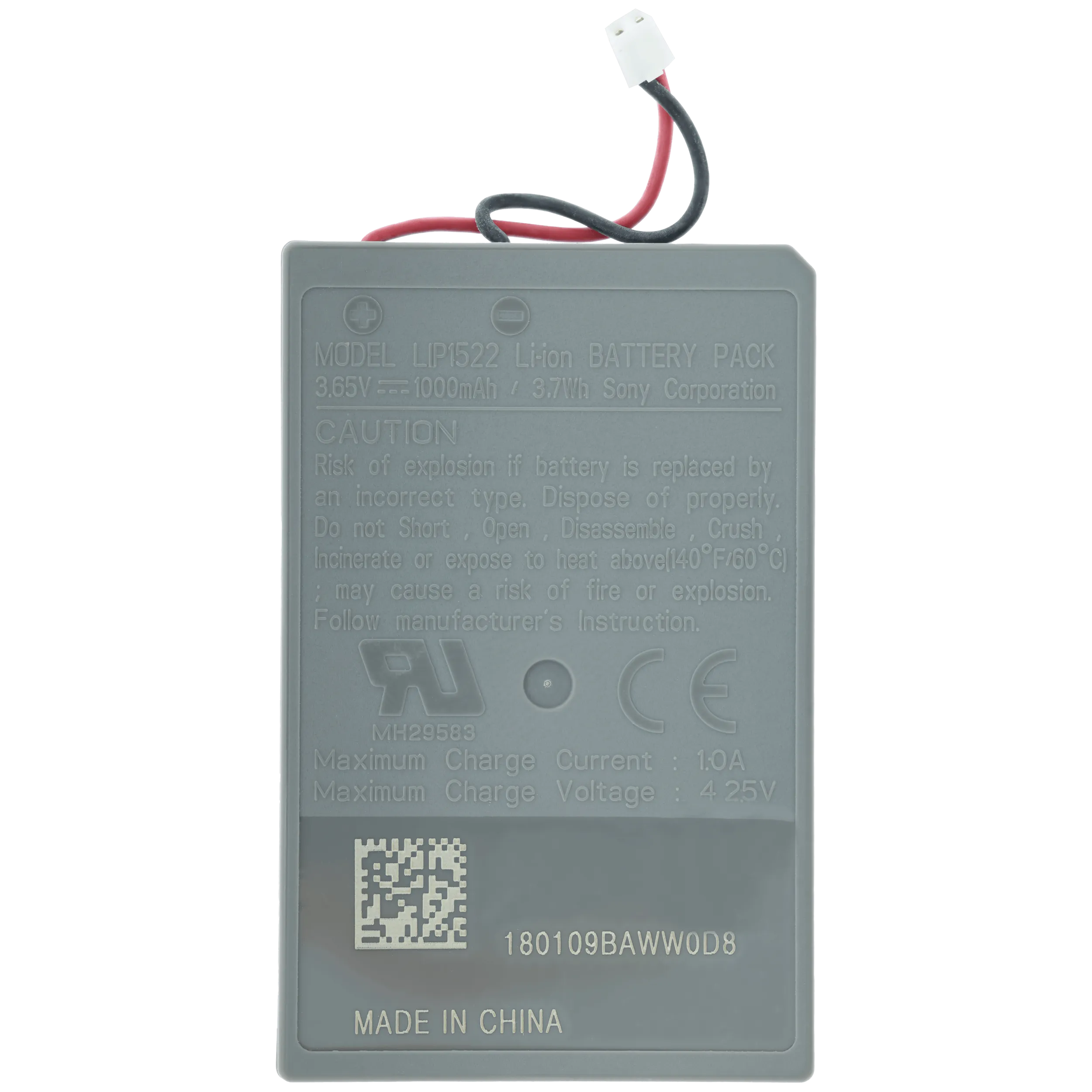 Batterie pour PlayStation 4 Pro / Slim Controllers (LIP1522- V2)