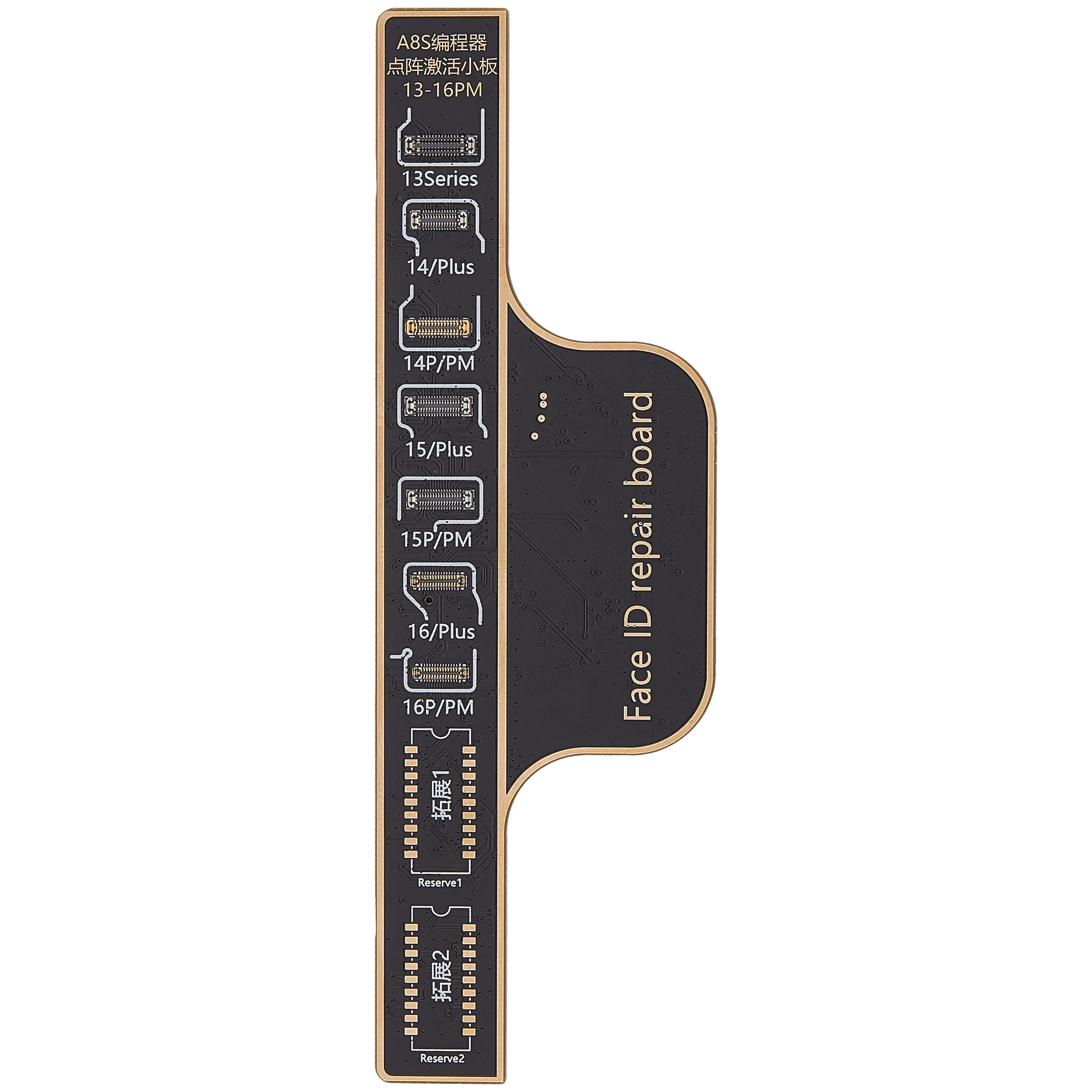 I2C i6S - Face ID réparation carte pour iPhone 13 - 16 Pro Max