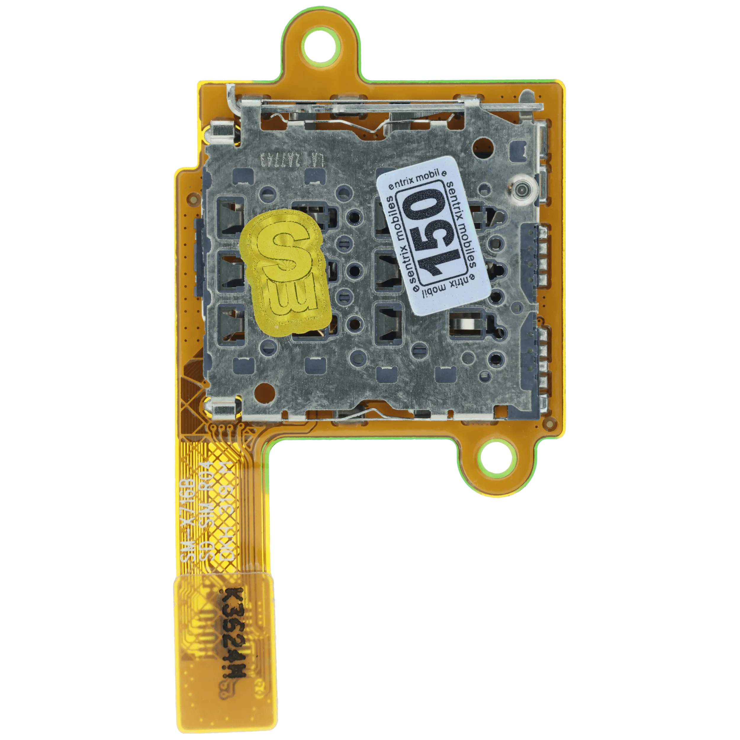 Lecteur de SIM pour Samsung Galaxy Tab S9 11.0" (X710 /X716) (2023) / Tab S9 Plus 12.4" (X810 / X816) (2023)
