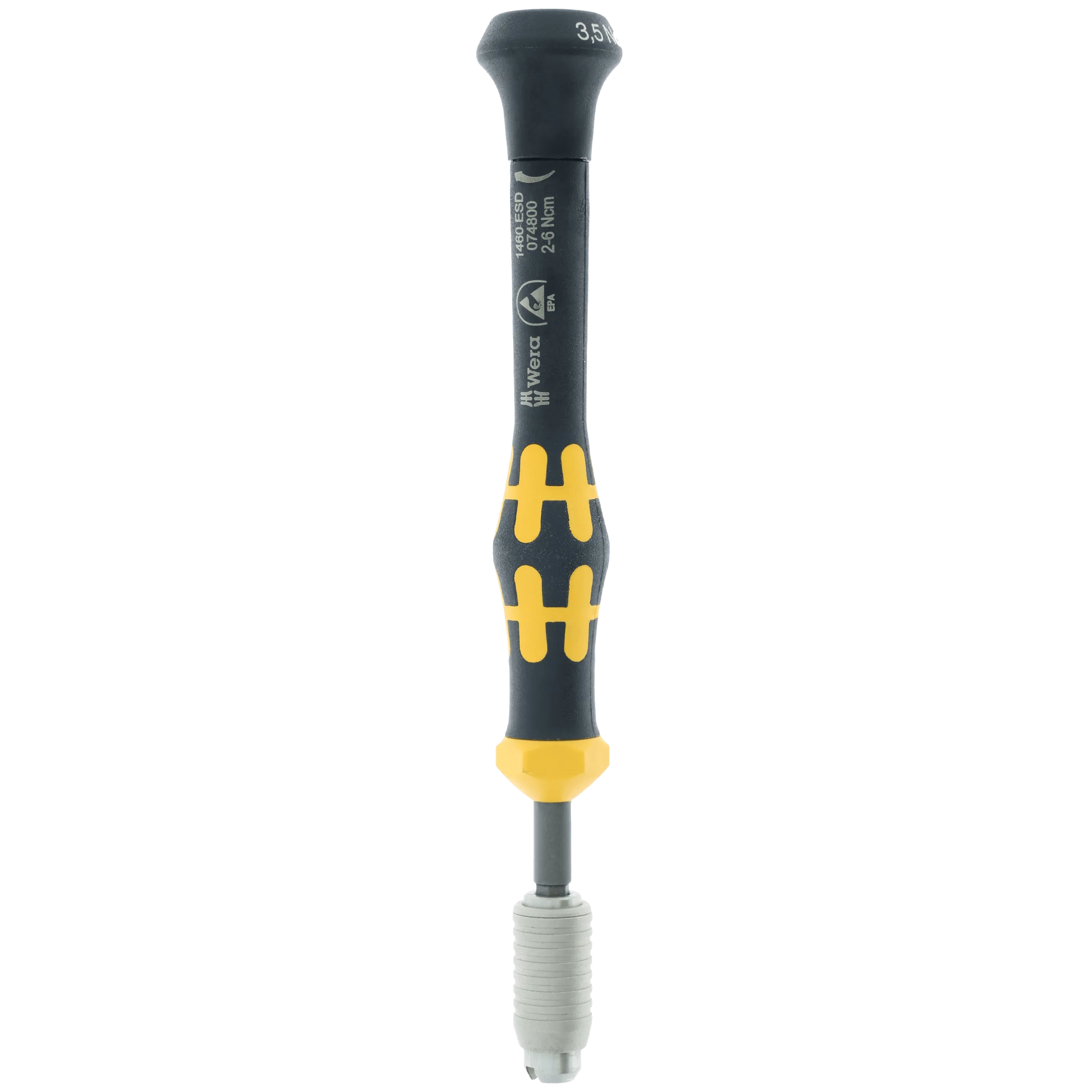 Wera 1460 Micro ESD Pre-Set Adjustable Torque tournevis 3.5 Nm