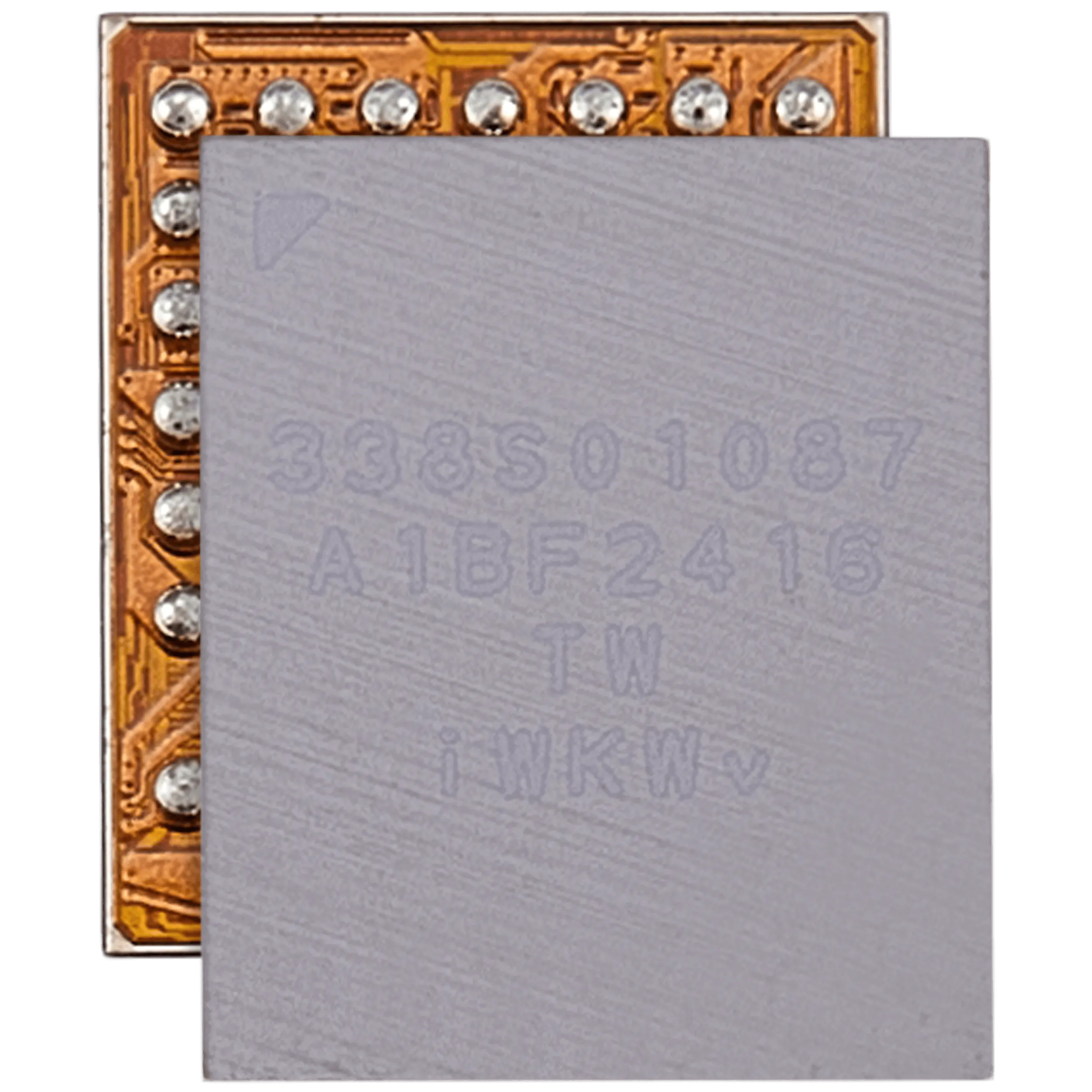 Pequeño Audio IC para iPhone 16 Series / 17 / 17 Pro / 17 Pro Max (338s01087)