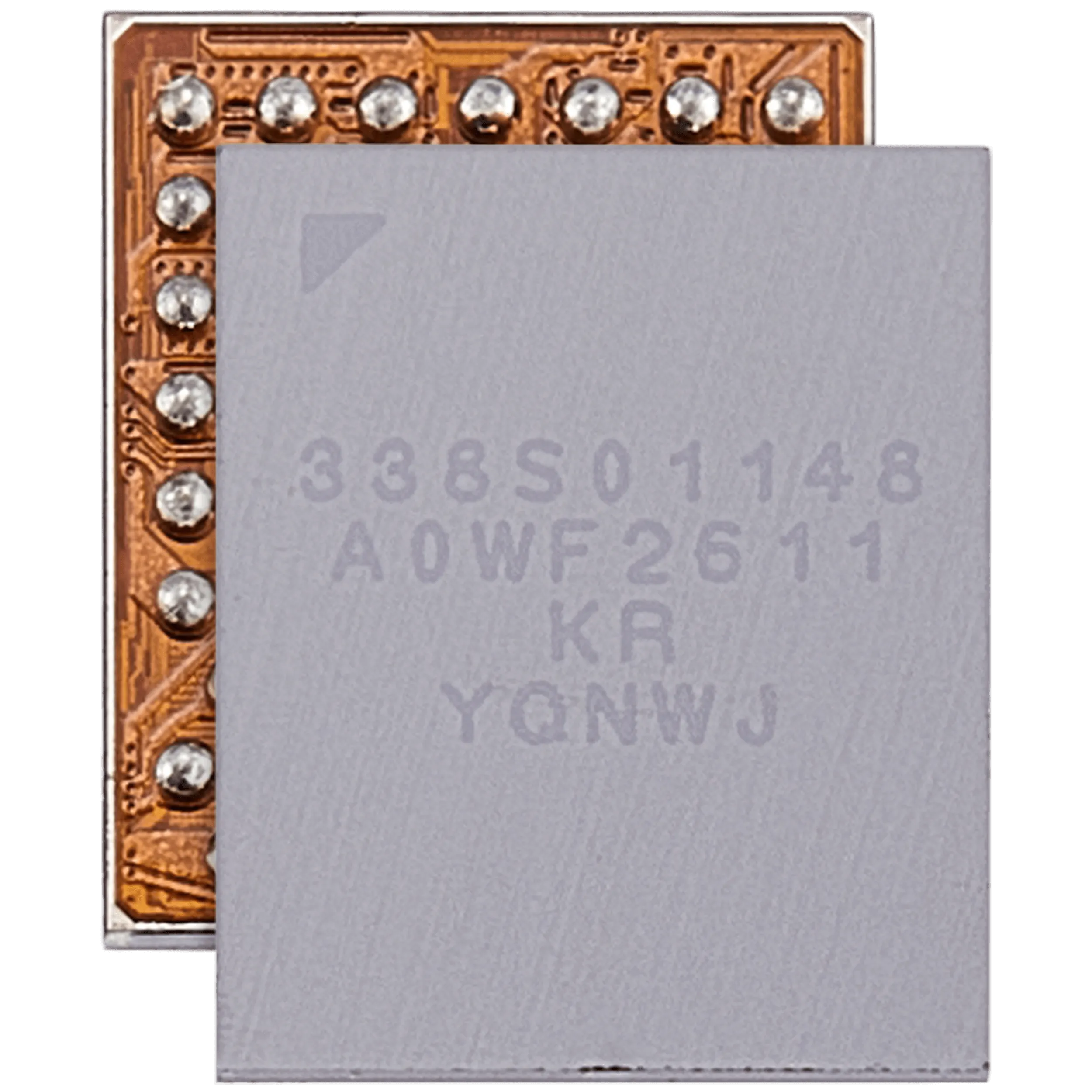 Piccolo Audio IC per iPhone 16e / 17 / Air / 17 Pro / 17 Pro Max (338s01148)