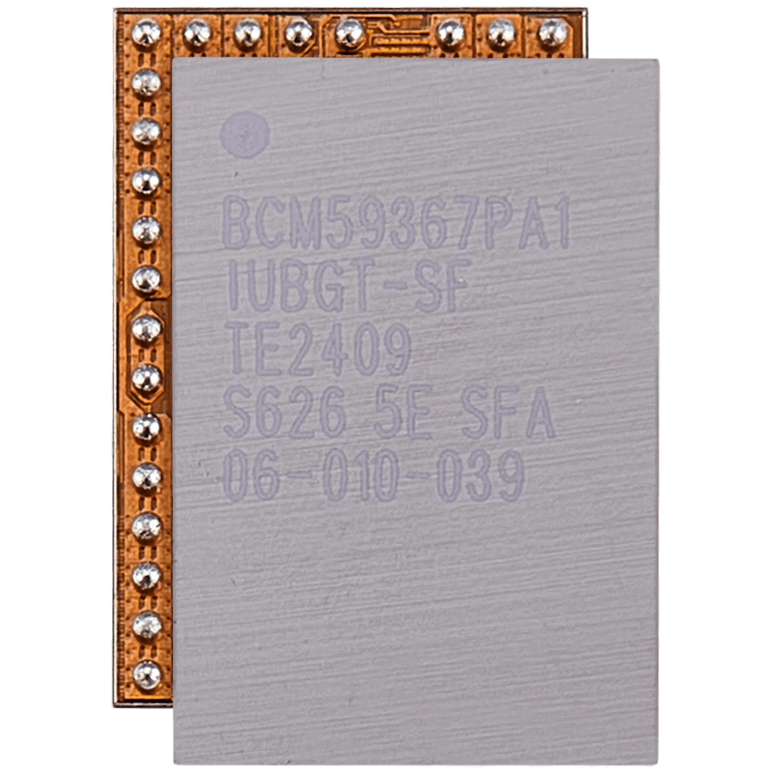Wireless Power Delivery IC per iPhone 17 / Air / 17 Pro / 17 Pro Max / 16 Series (59367A1)