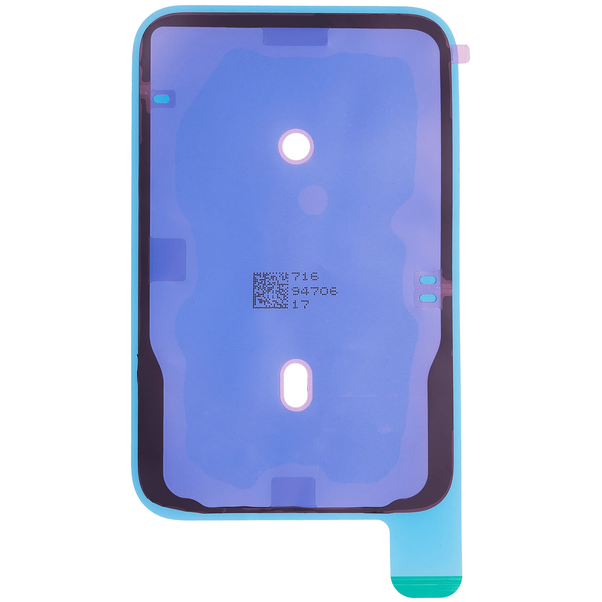 Junta adhesiva impermeable de pantalla para iPhone 18 Pro Max (trasera)