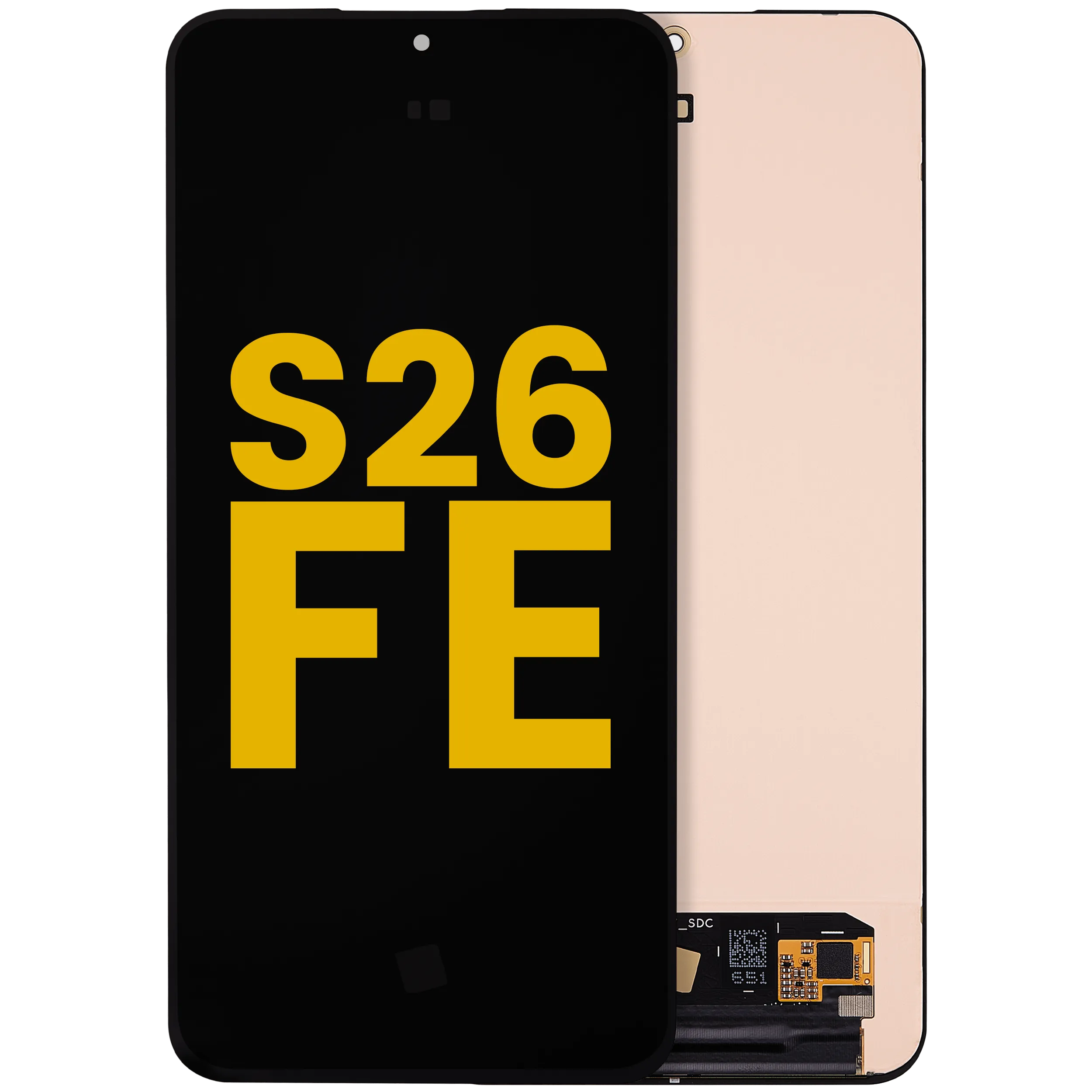 Display OLED senza telaio per Samsung Galaxy S26 FE 5G (Ricondizionato)