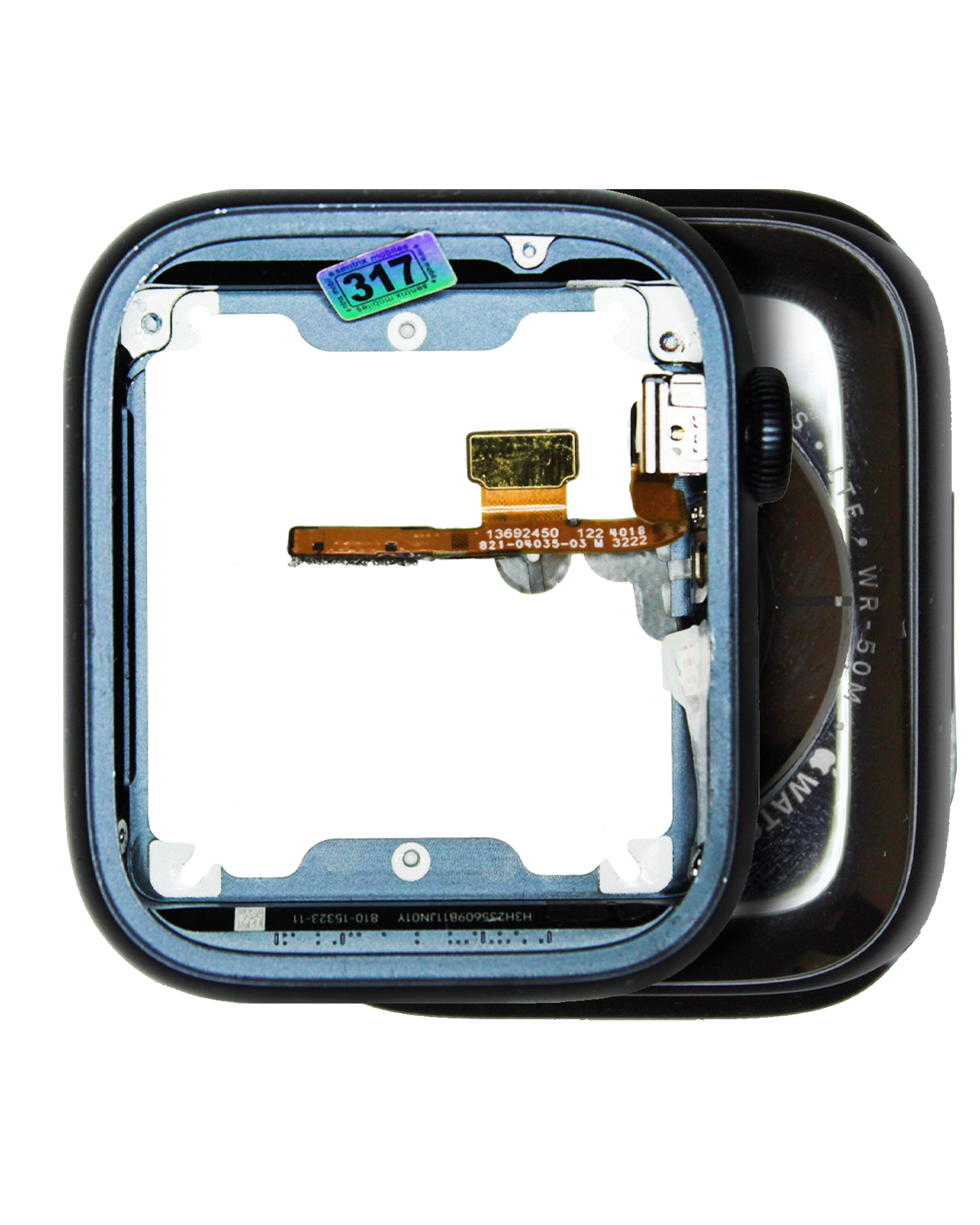 Carcasa completa para Watch Series 8 (45MM) (Aluminum/Medianoche) (versión Cellular) (Original usada · grado A)