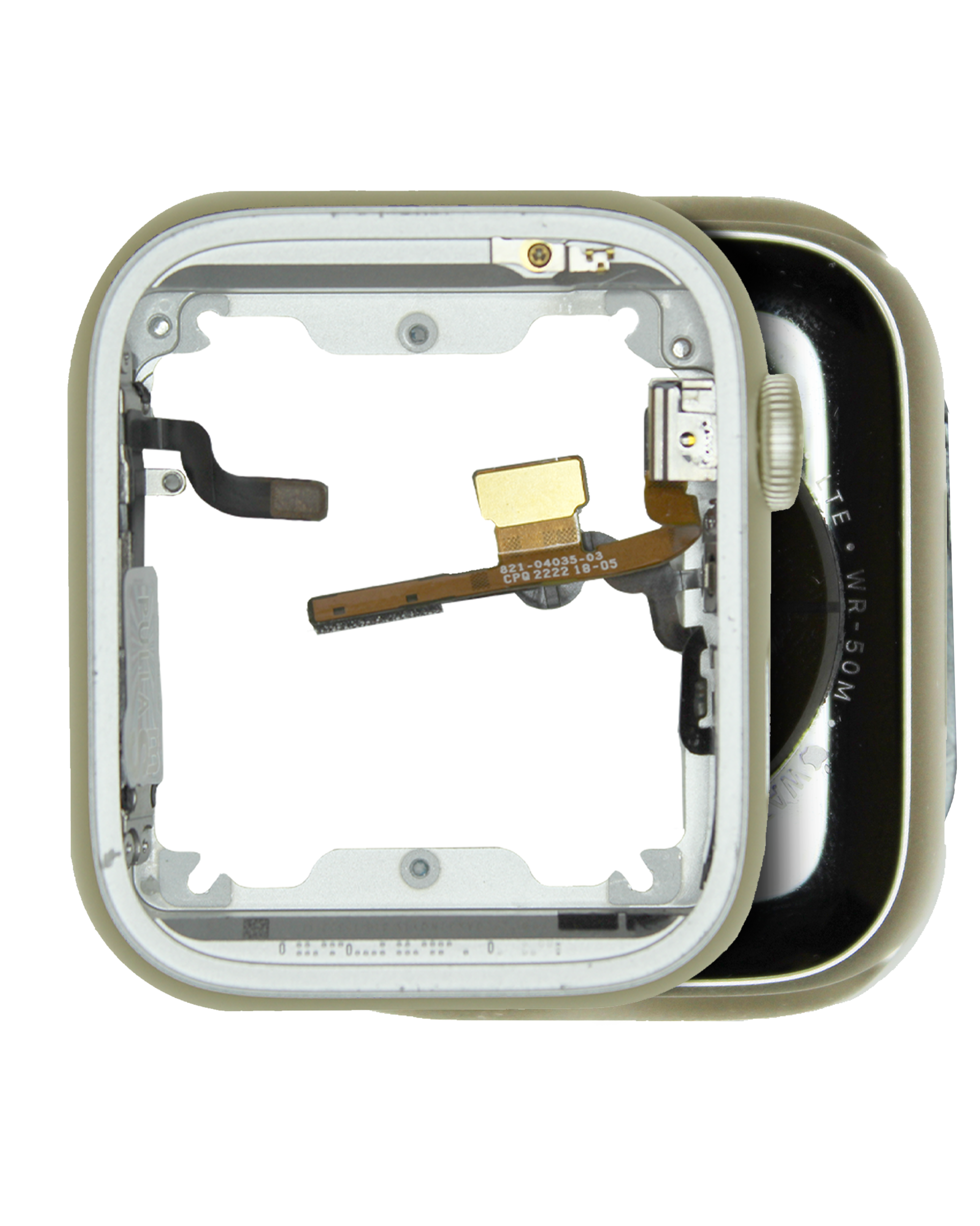 Carcasa completa para Watch Series 8 (45MM) (Aluminum/Blanco estrella) (versión Cellular) (Original usada · grado A)
