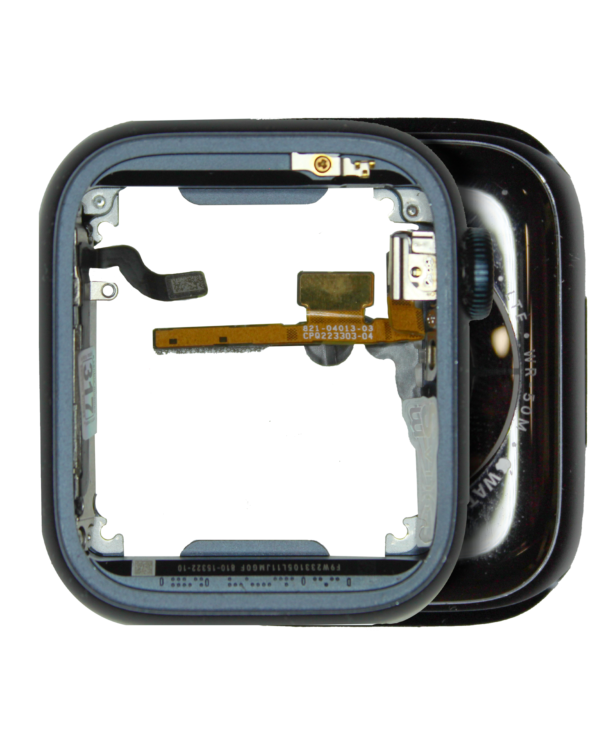 Carcasa completa para Watch Series 8 (41MM) (Original usada · grado A) (versión Cellular) (Aluminum/Medianoche)