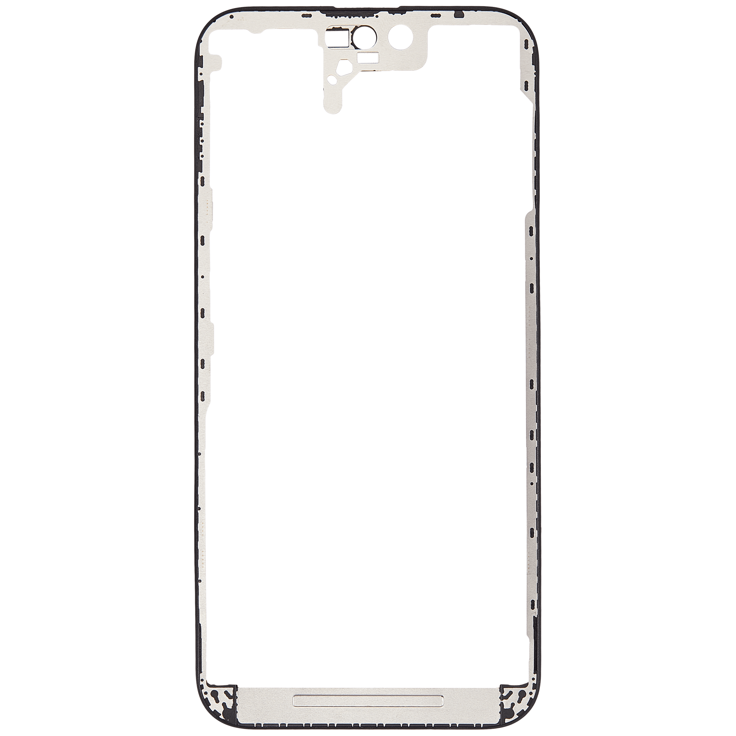 OCA Master LCD marco sin pegamento para iPhone 14 Pro Max (pack de 10)