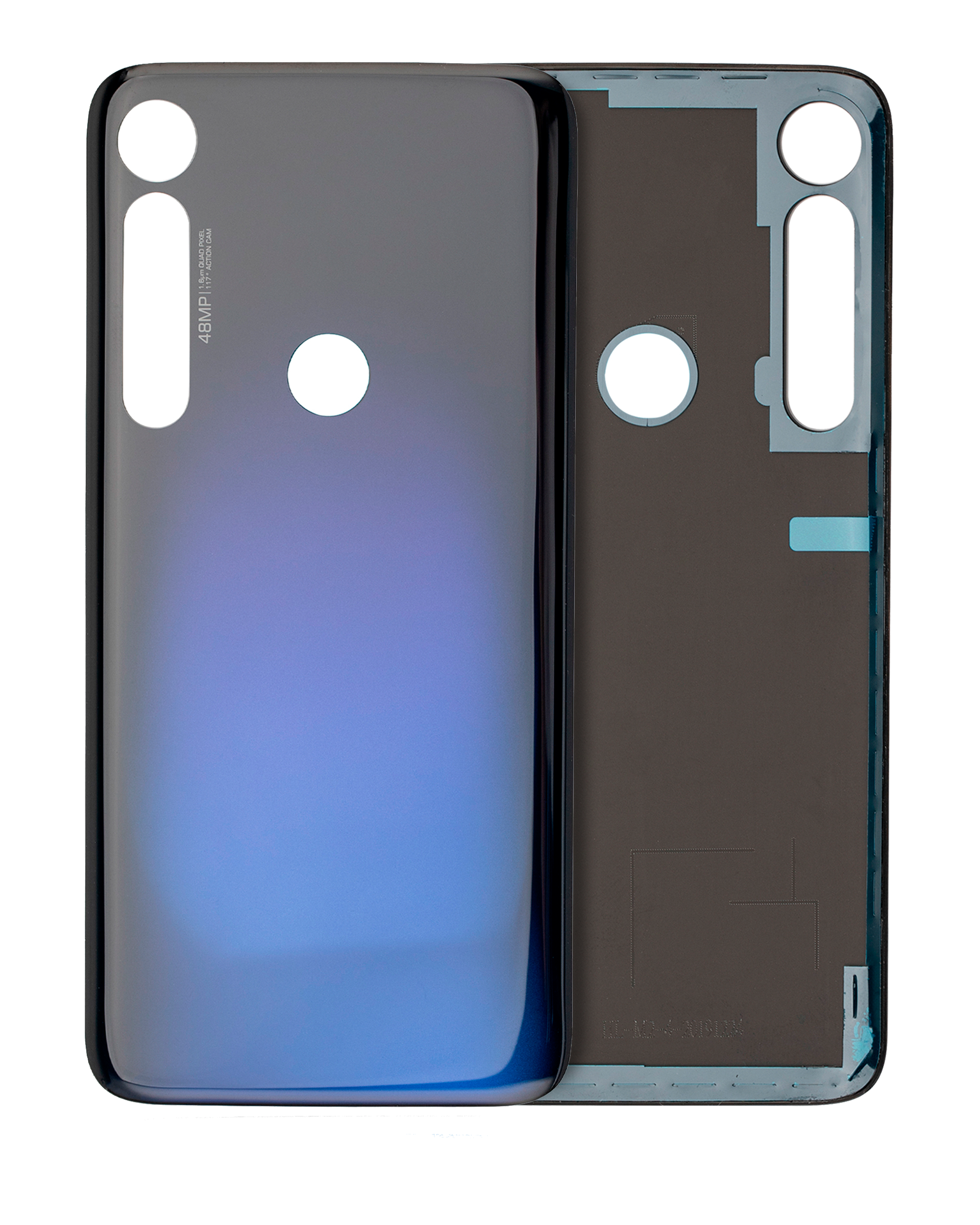 Vitre arrière pour Motorola Moto G8 Plus (XT2019-2 / 2019)