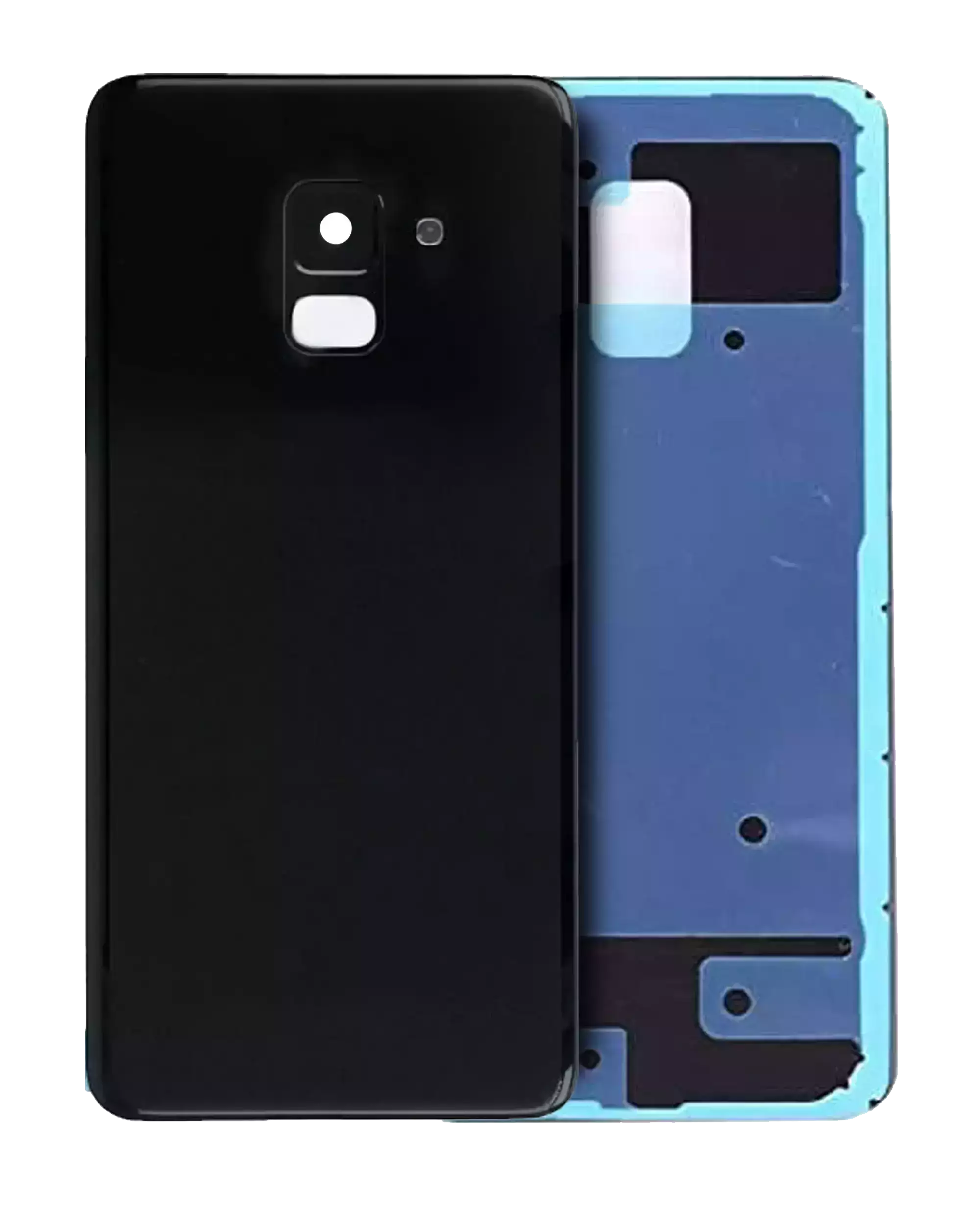 Szyba tylna ze szkiełkiem aparatu do Samsung Galaxy A8 (A530 / 2018) (Oryginalny Service Pack)