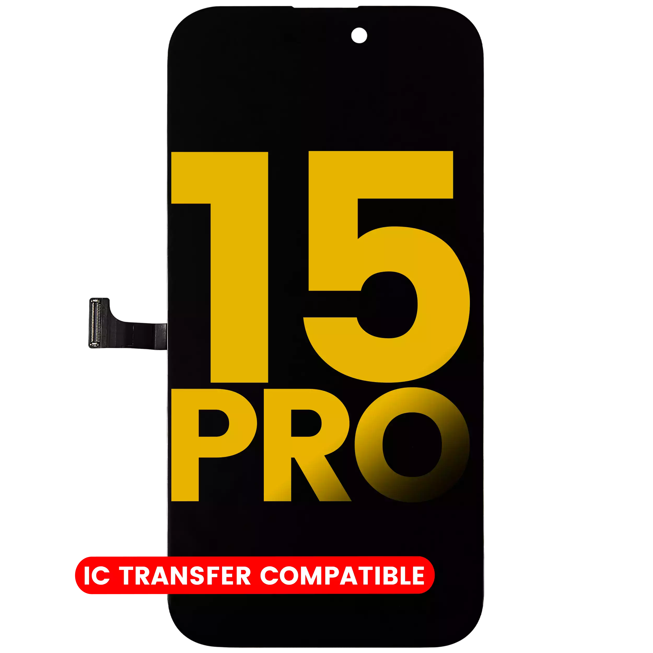 Display OLED per iPhone 15 Pro (Assembled)