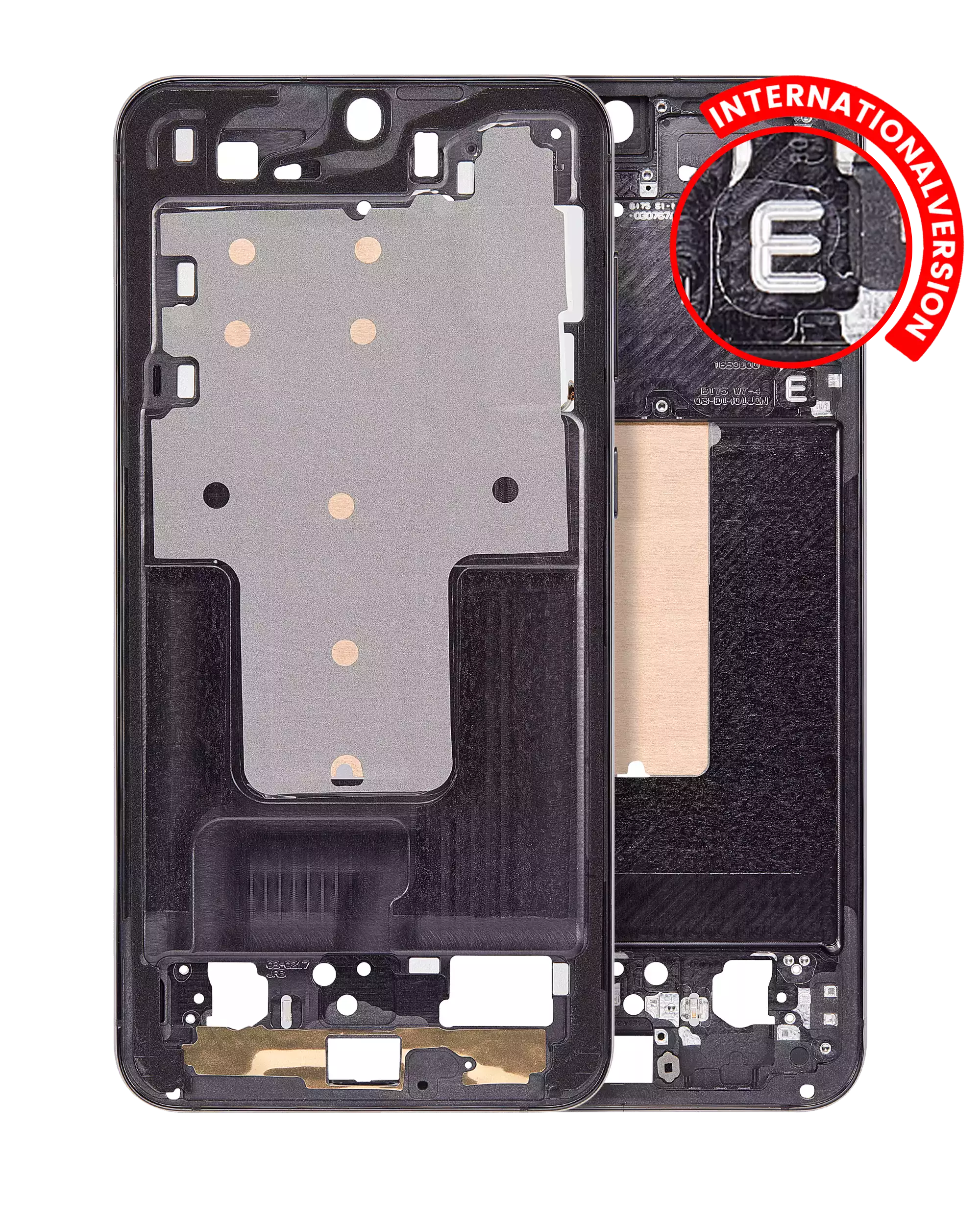 Châssis central pour Samsung Galaxy S23 Plus 5G (version internationale)