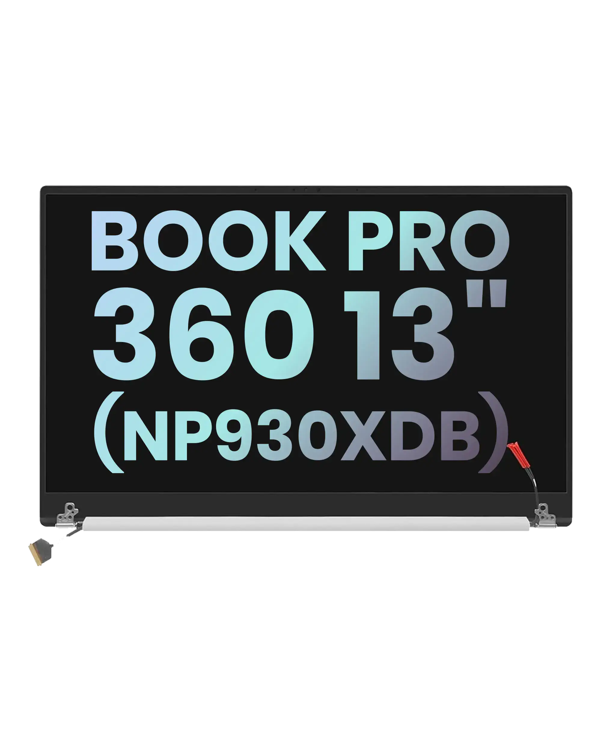 Pantalla LCD completa para Samsung Galaxy Book Pro 2 360 13" (NP930XDB) (Original Service Pack)