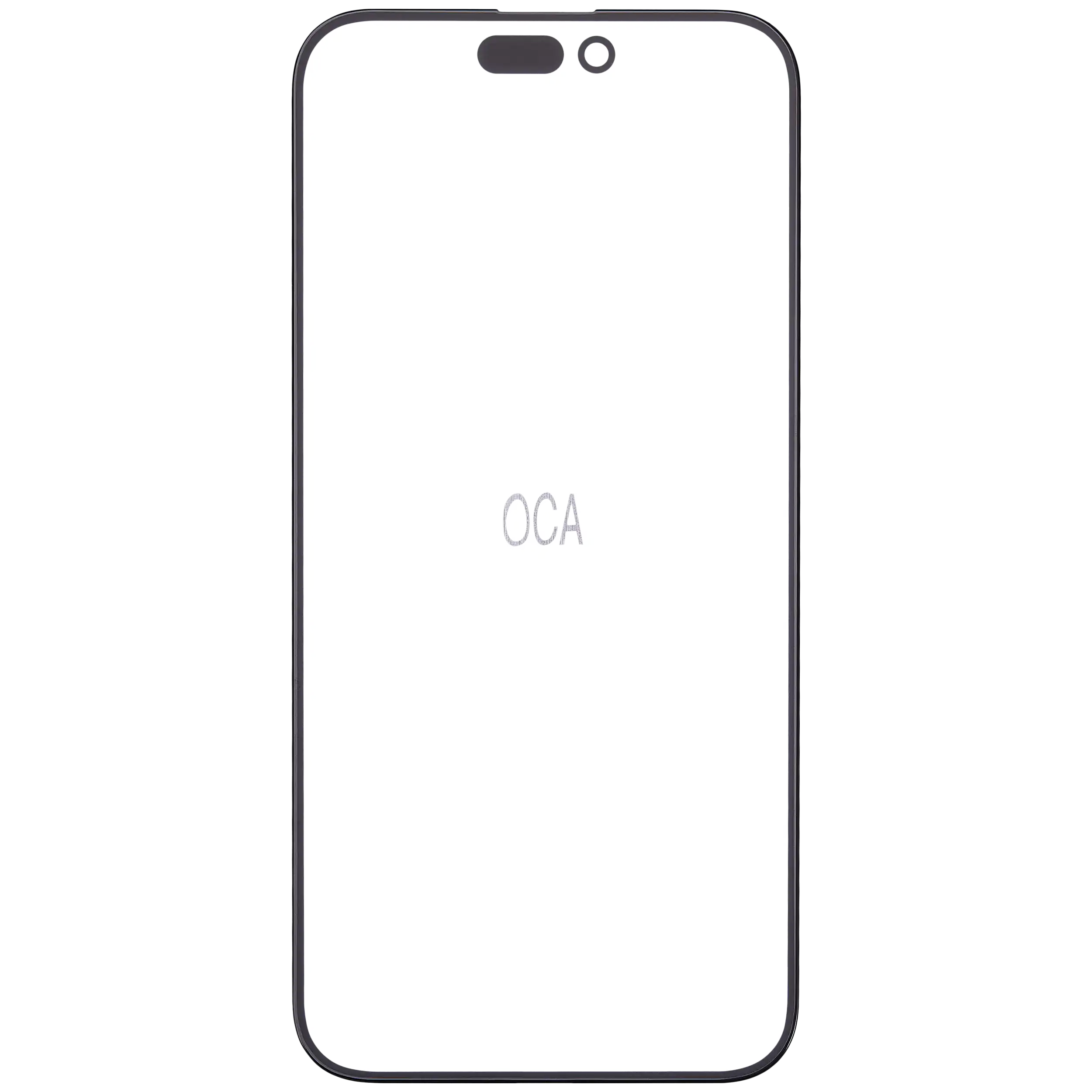 2-in-1 (Glas + OCA Pre-Installed) für iPhone 15 Pro Max (10er-Pack)