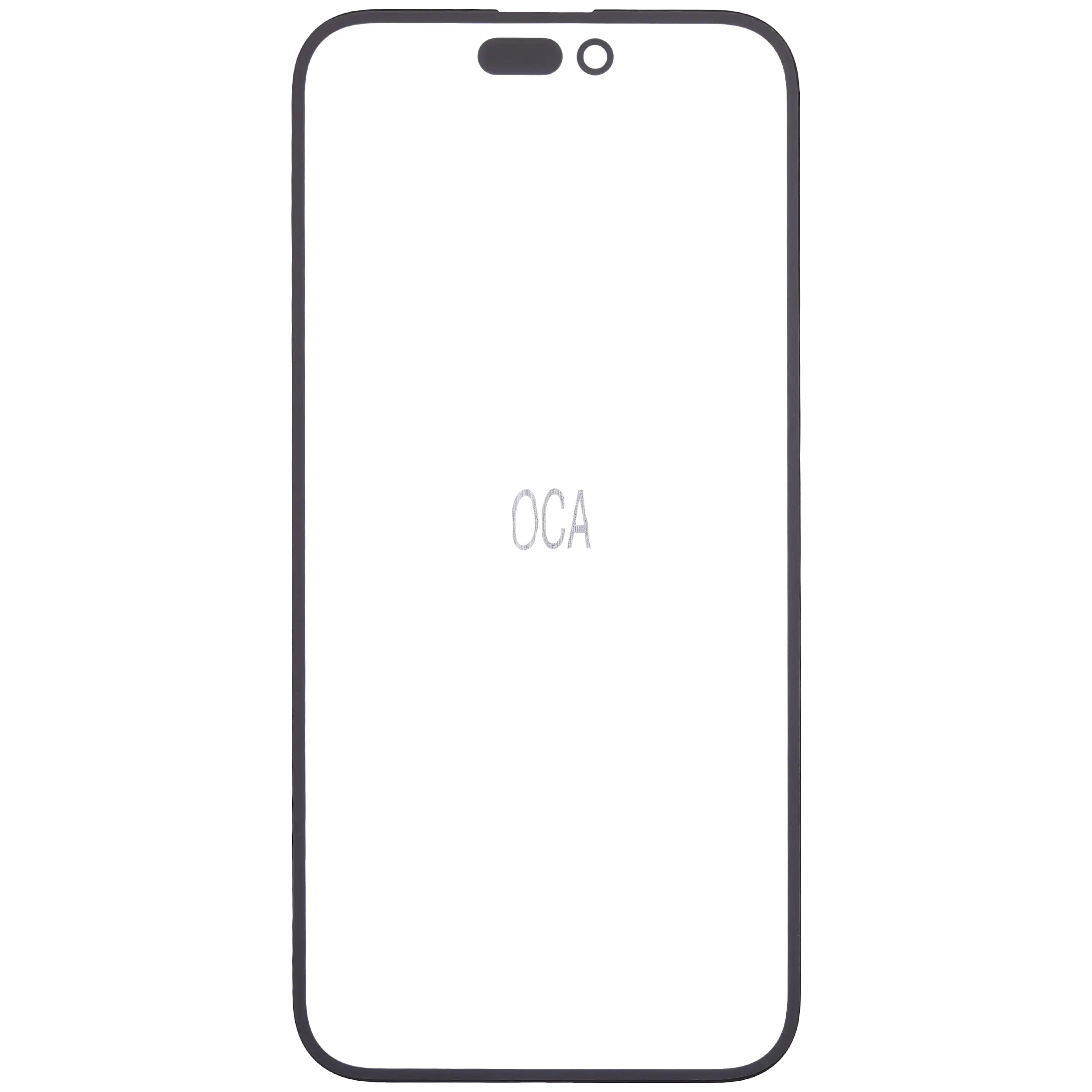 2 en 1 (vitre + OCA Pre-Installed) pour iPhone 14 Pro Max (lot de 10)