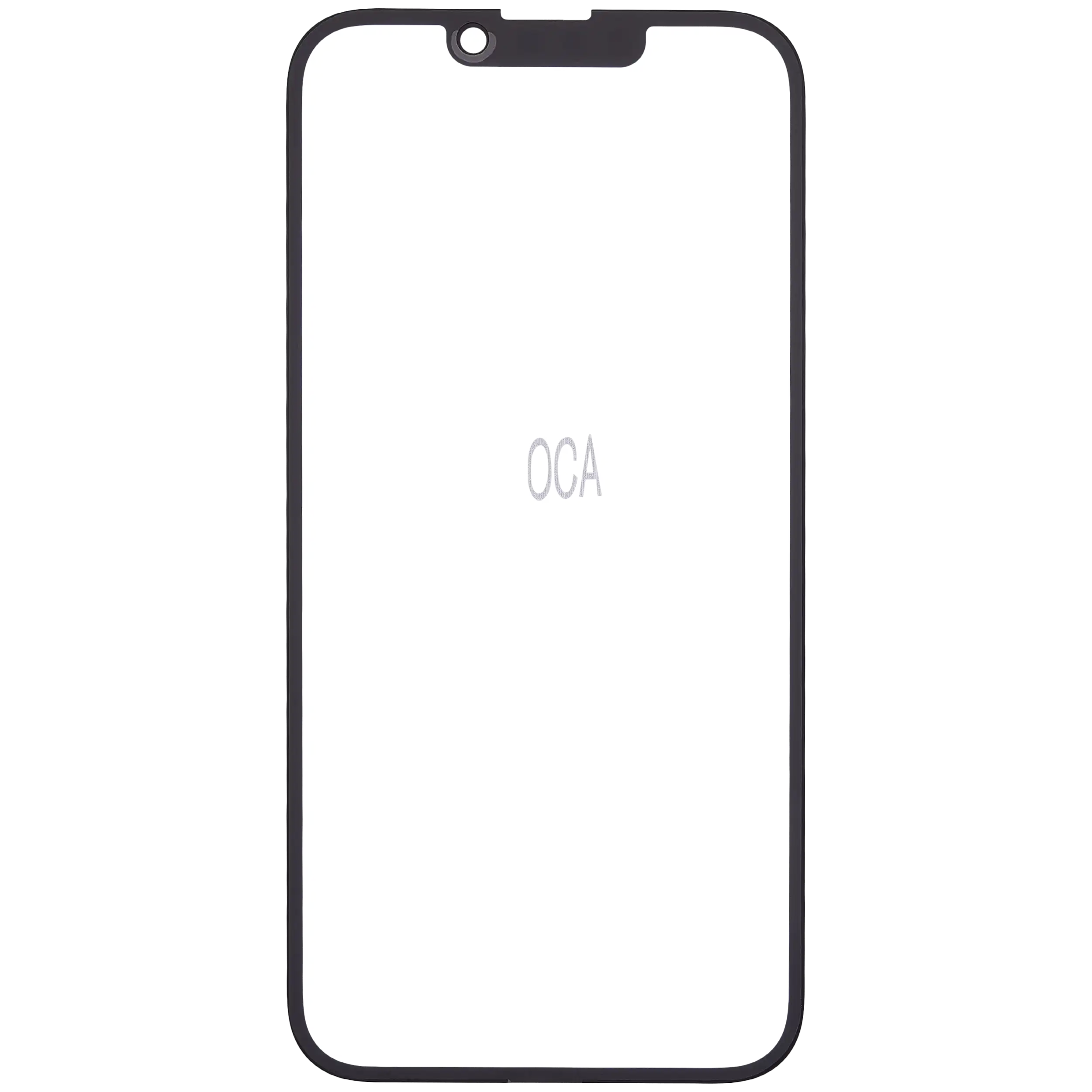 2-in-1 (Glas + OCA Pre-Installed) für iPhone 14 (10er-Pack)