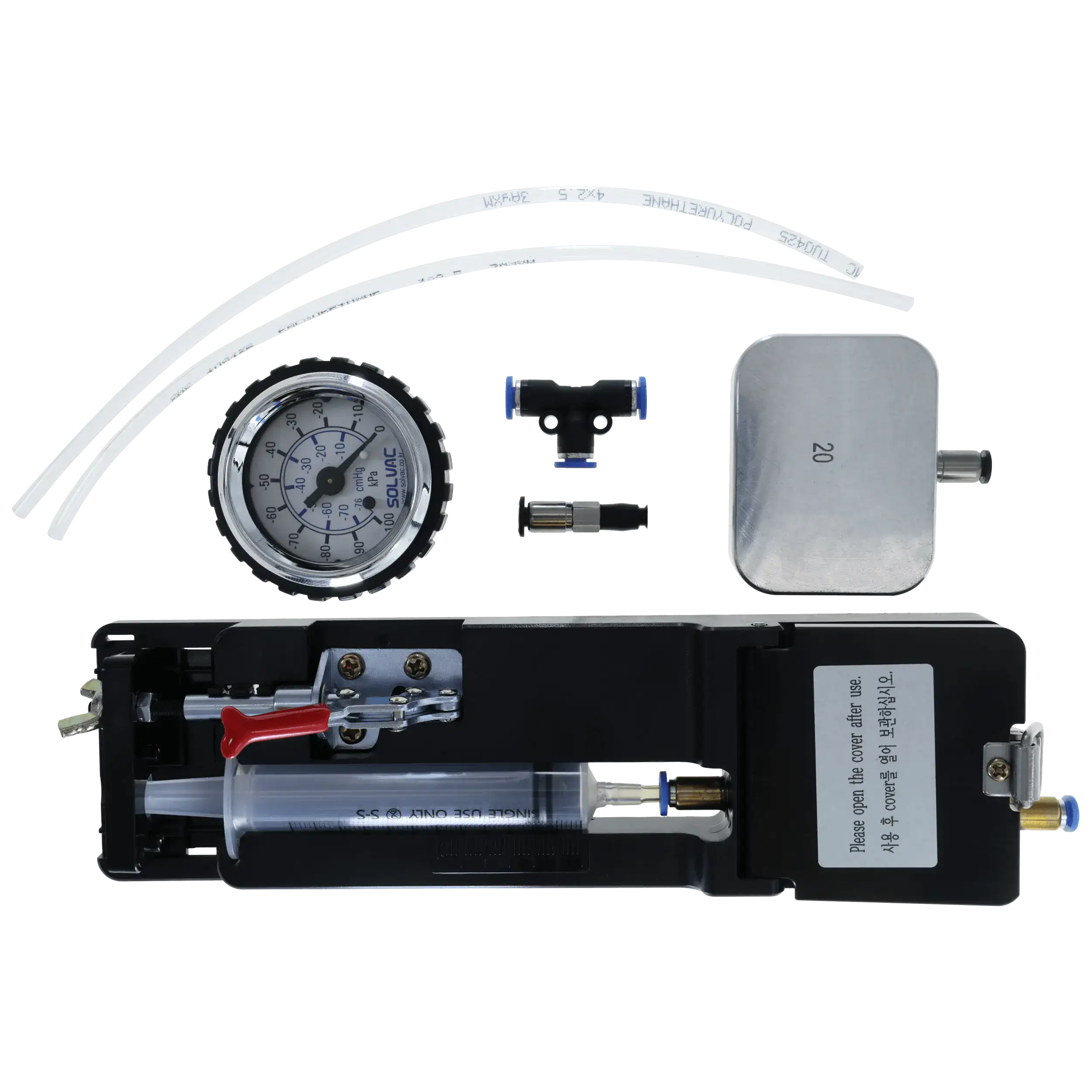 Water Resistance Testing Jig kit V2 pour Samsung Devices (OEM Service Tools)