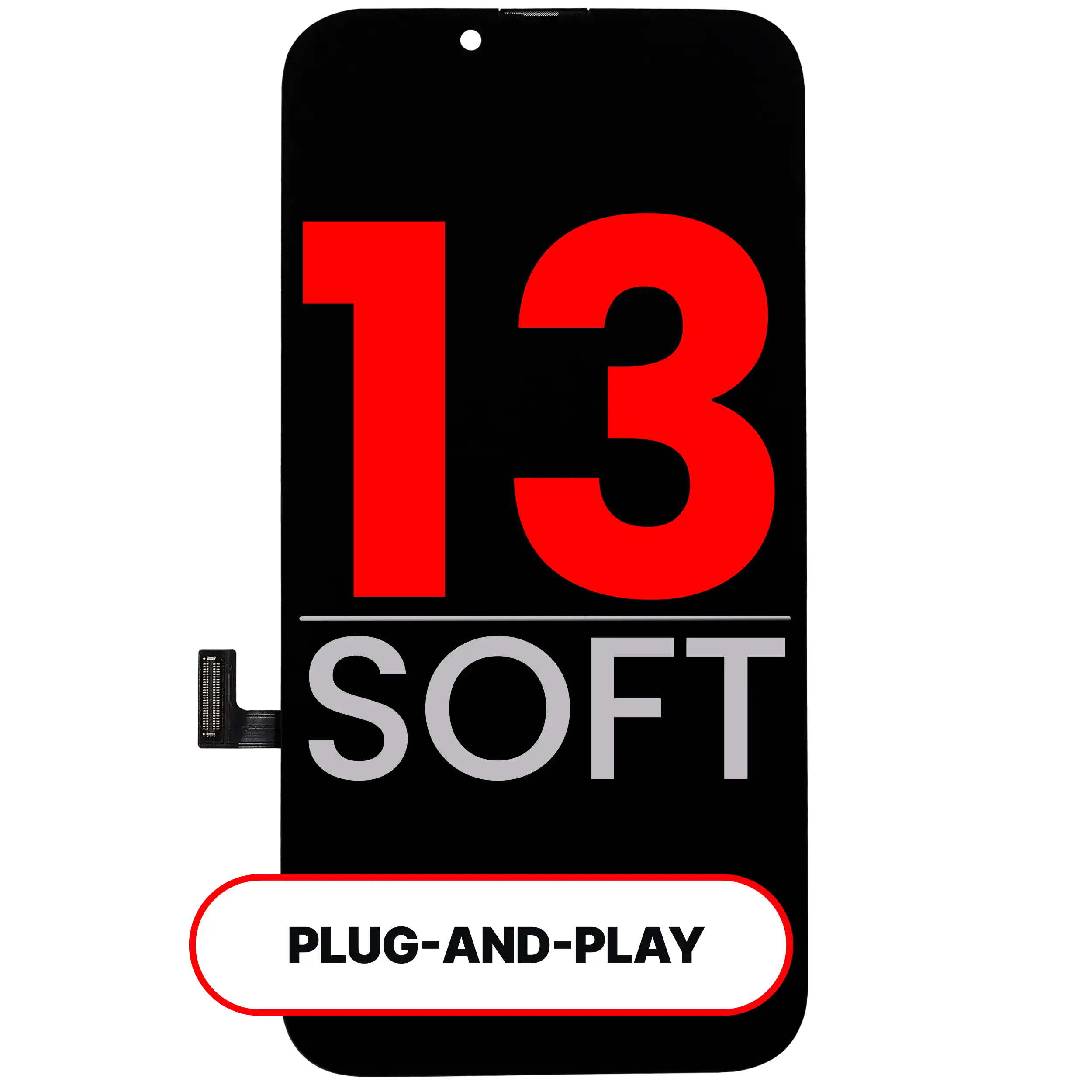 Écran OLED pour iPhone 13 (Compatible Pro · XO7 3.0 Soft)