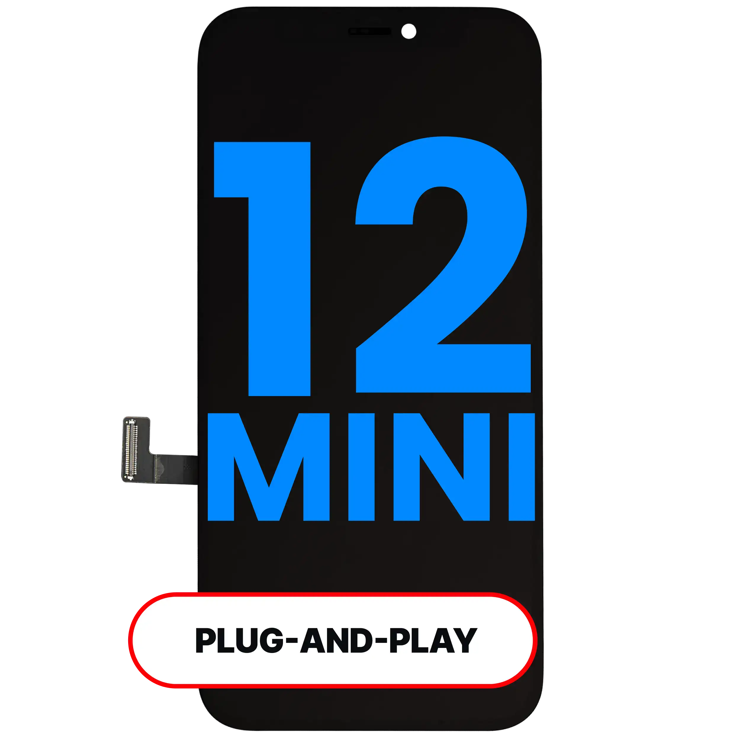 Pantalla LCD para iPhone 12 Mini (Compatible · AQ7 3.0)